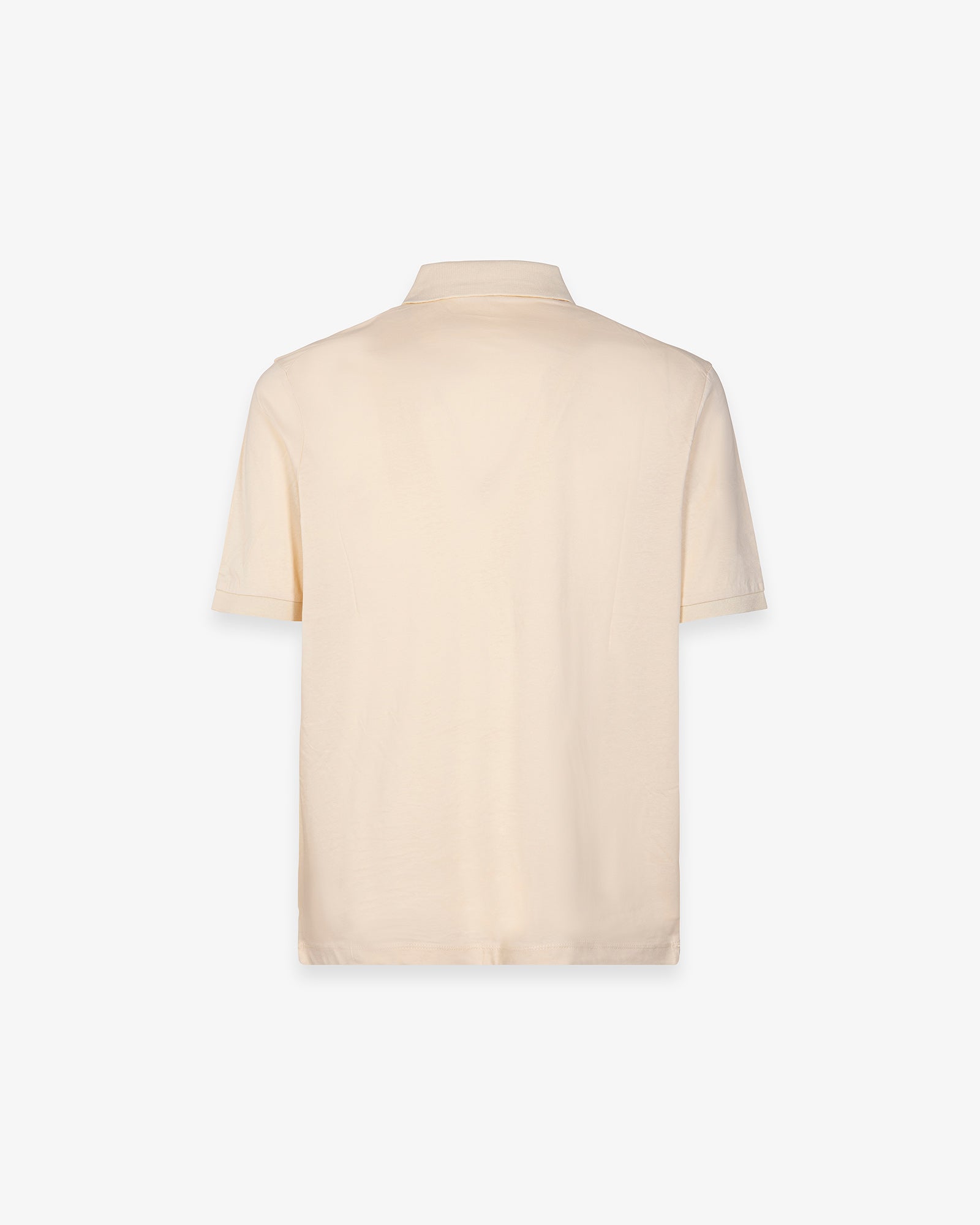 POLO IN JERSEY CON SCOLLO A V E EMBOSSED