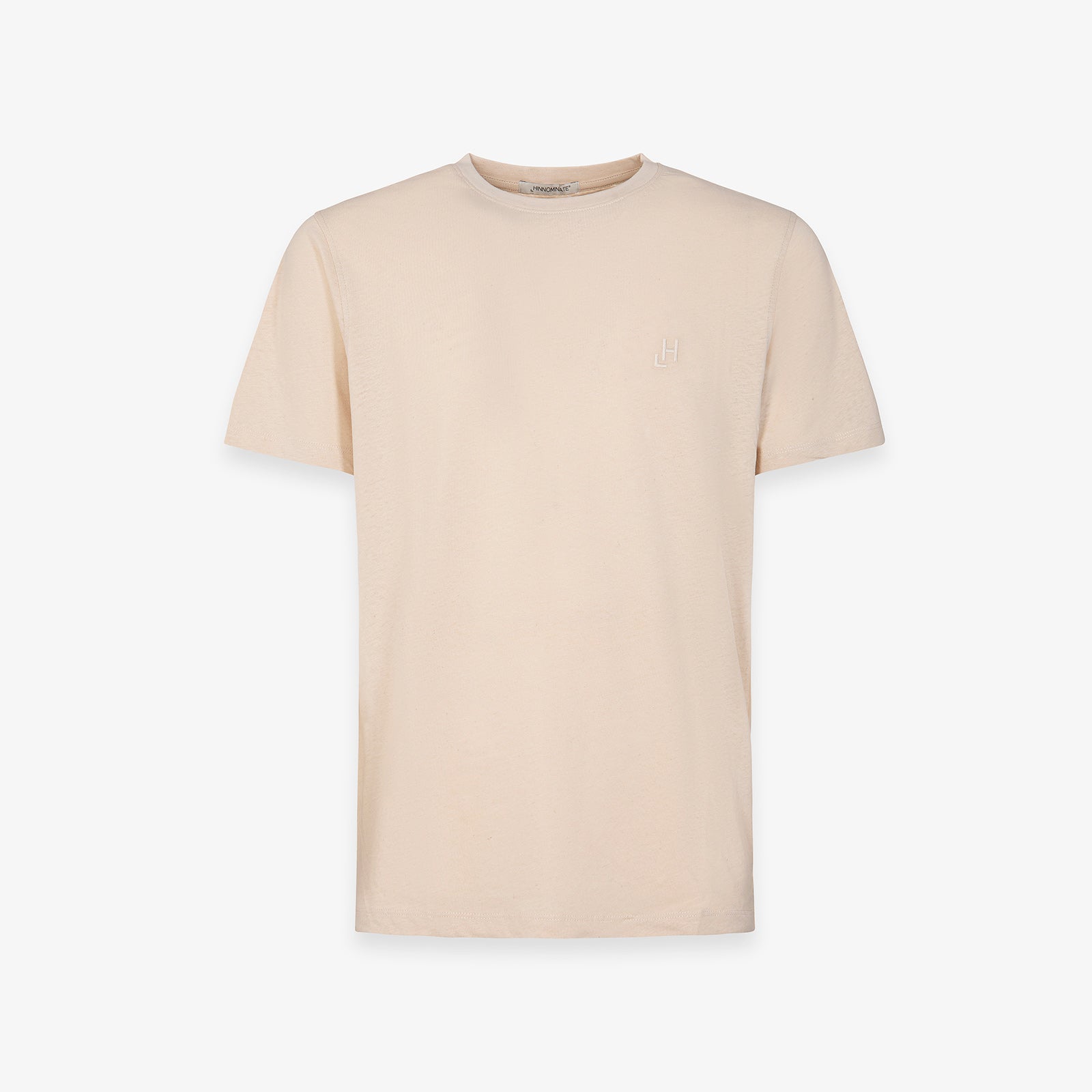 T-SHIRT IN LINO CON EMBOSSED