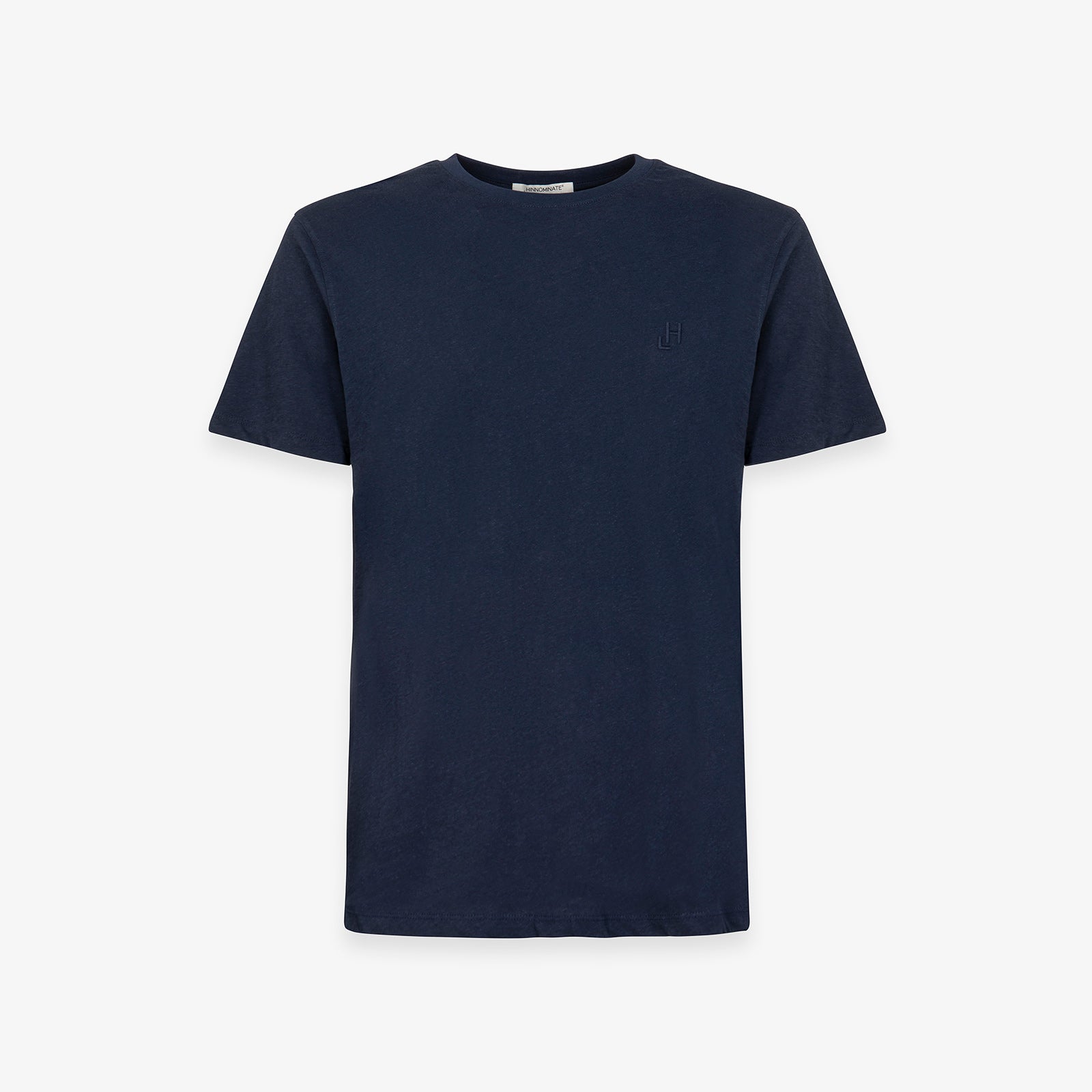 T-SHIRT IN LINO CON EMBOSSED