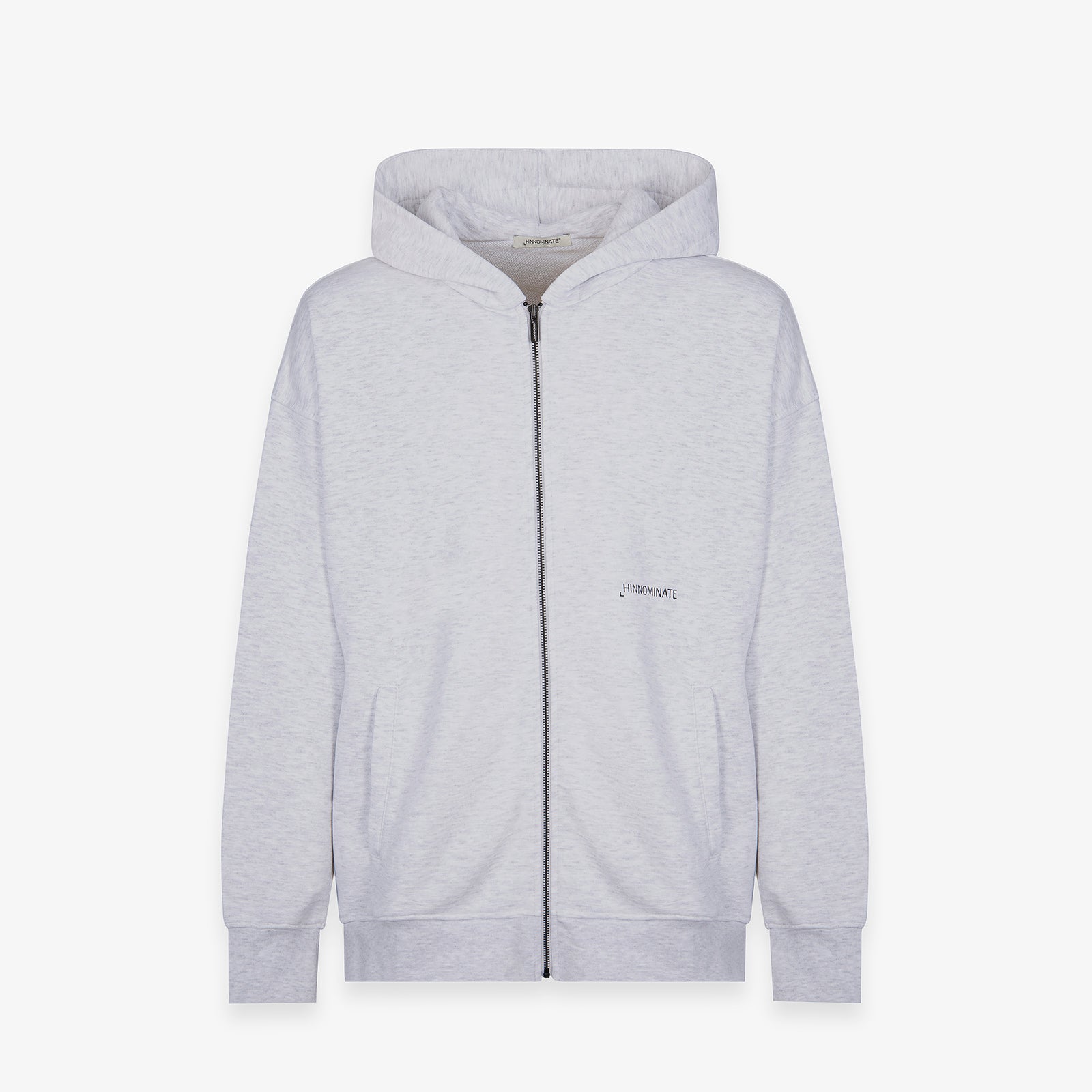FELPA CAPPUCCIO FULLZIP CON STAMPA