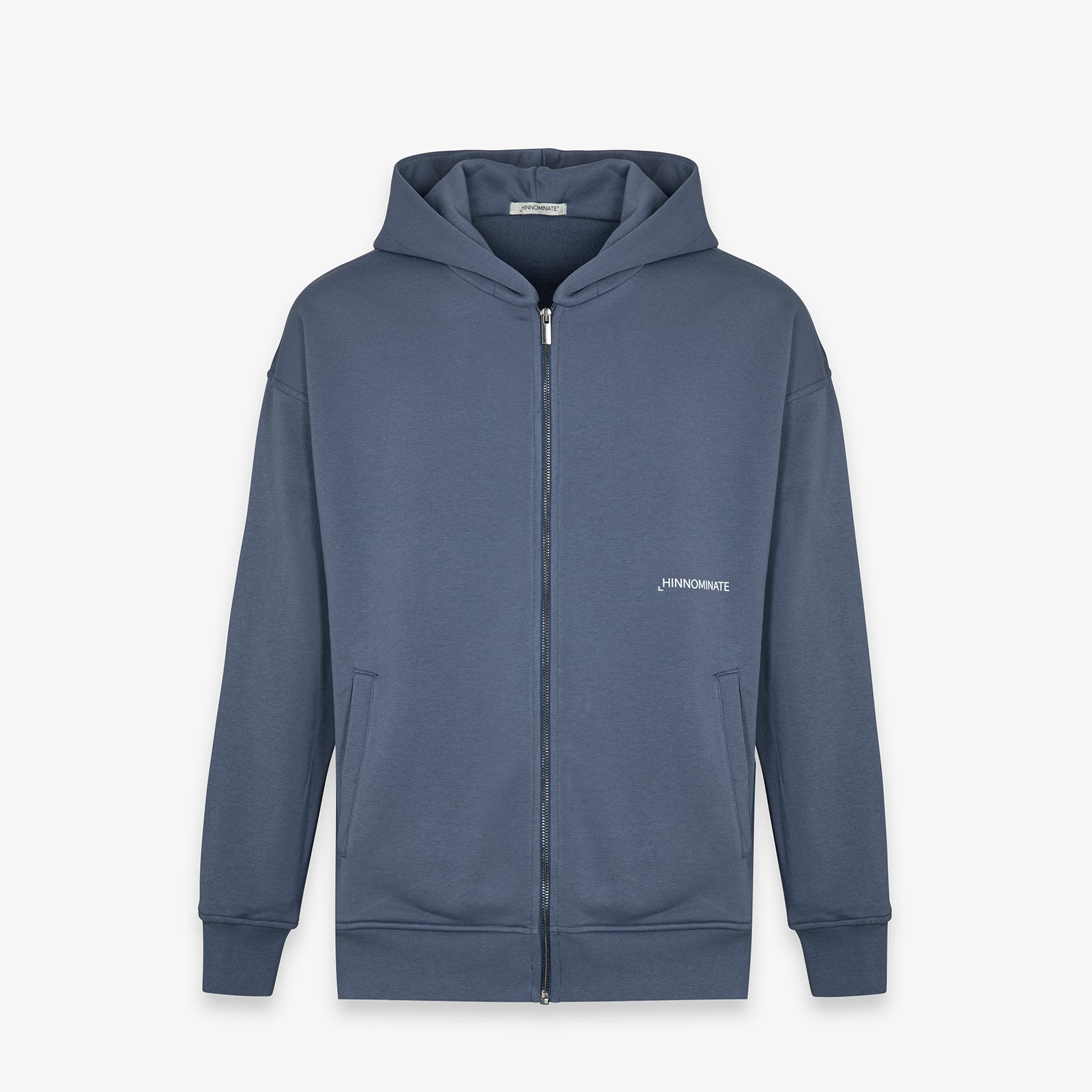 FELPA CAPPUCCIO FULLZIP CON STAMPA
