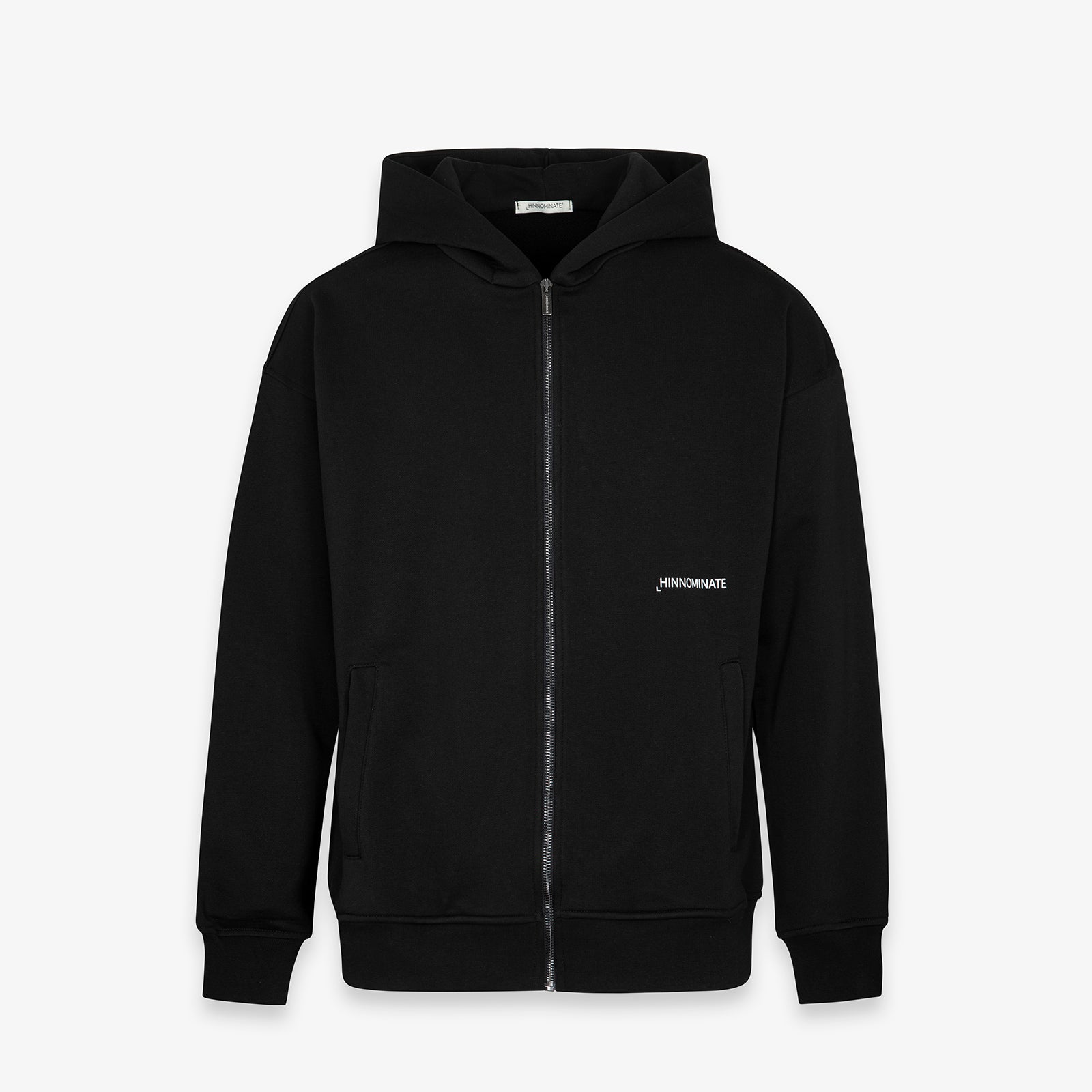 FELPA CAPPUCCIO FULLZIP CON STAMPA