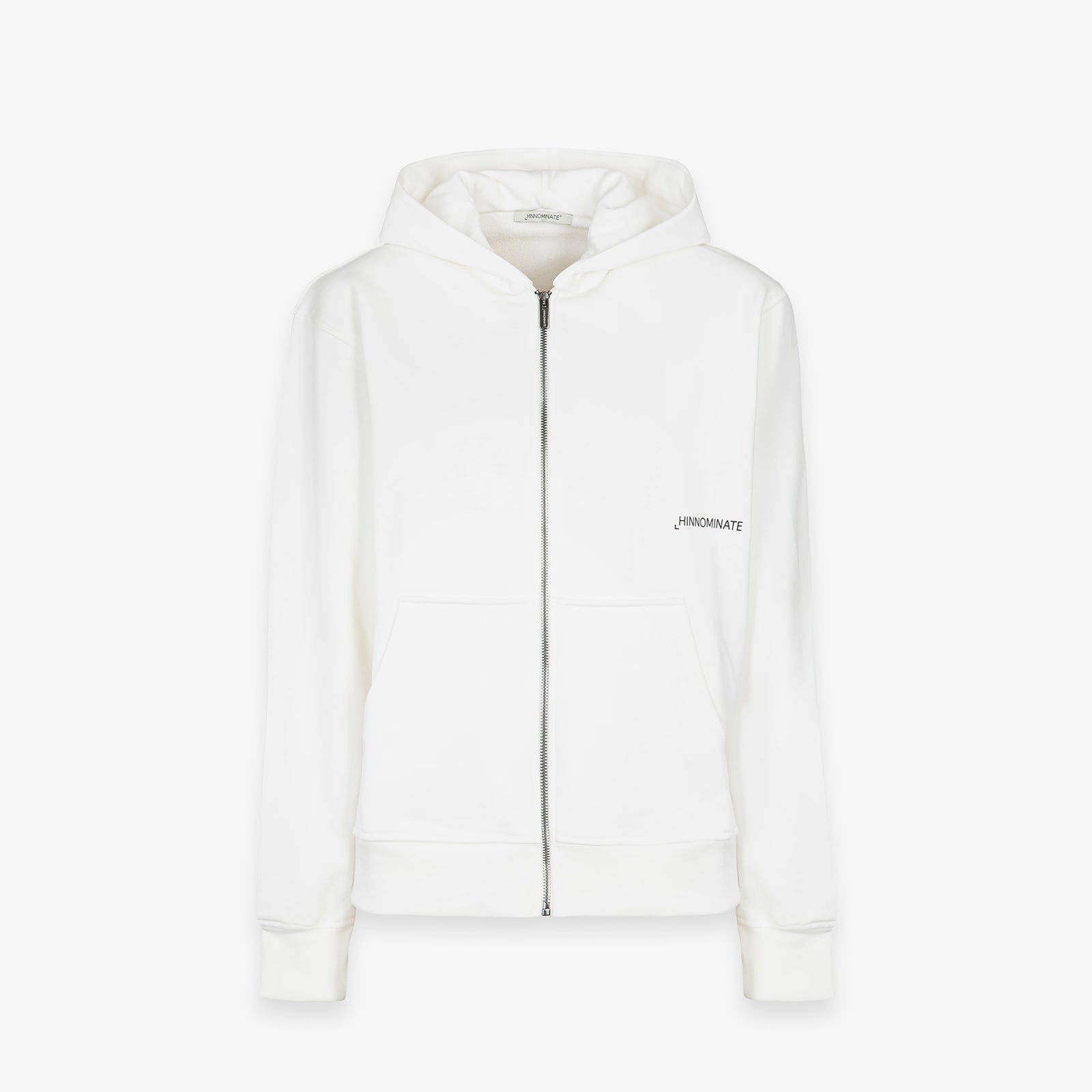 FELPA CAPPUCCIO BASICA FULL ZIP CON MARSUPIO