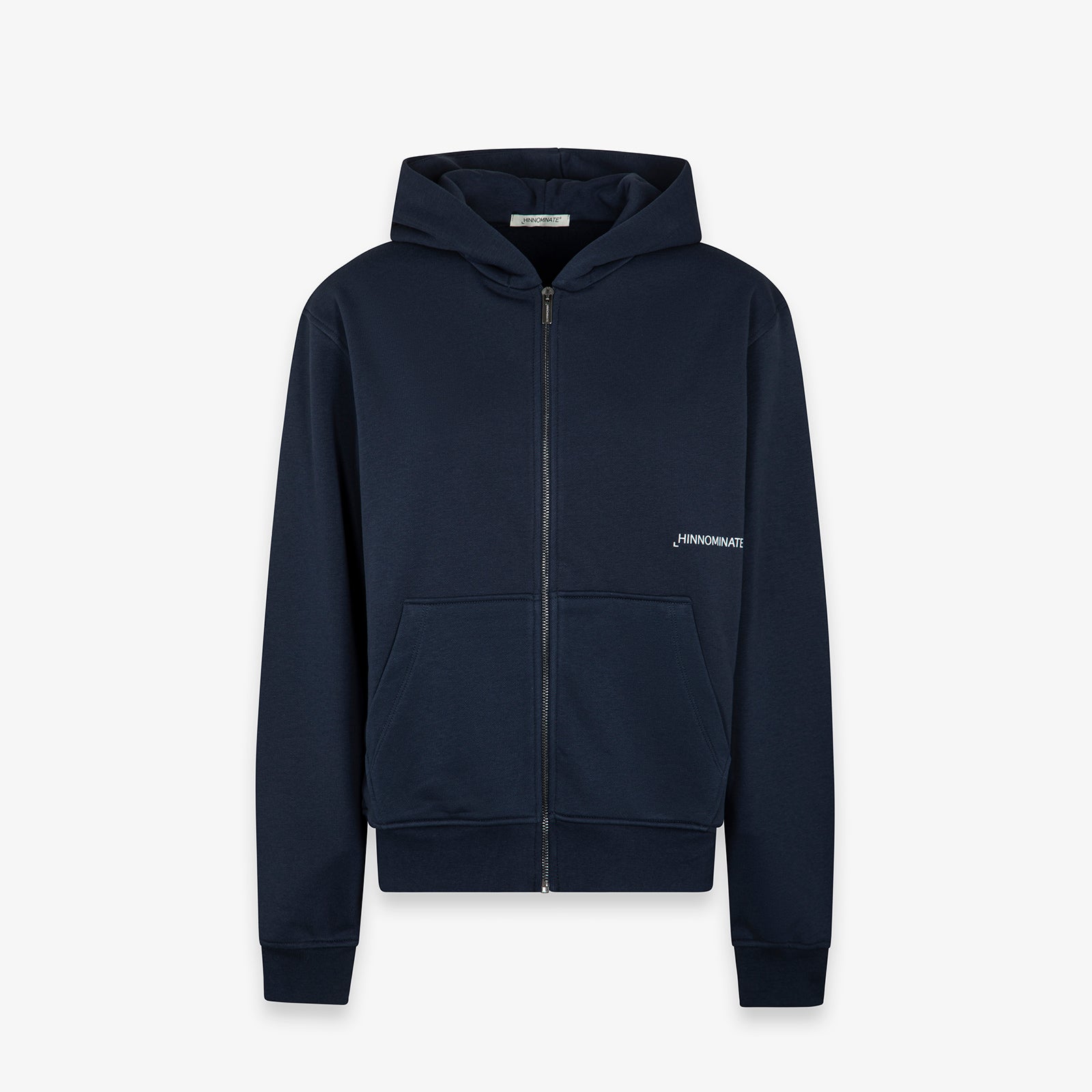 FELPA CAPPUCCIO BASICA FULL ZIP CON MARSUPIO