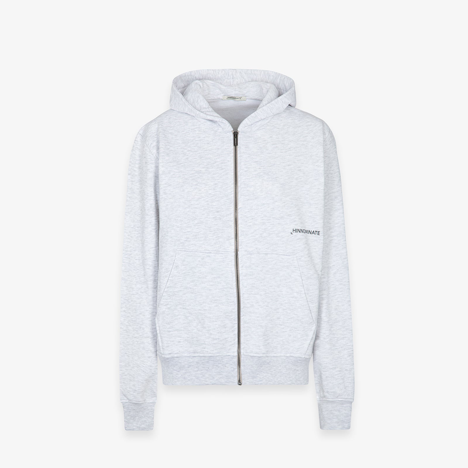 FELPA CAPPUCCIO BASICA FULL ZIP CON MARSUPIO