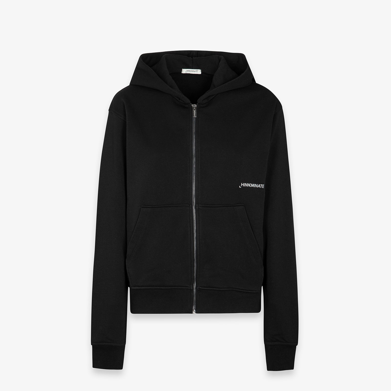 FELPA CAPPUCCIO BASICA FULL ZIP CON MARSUPIO