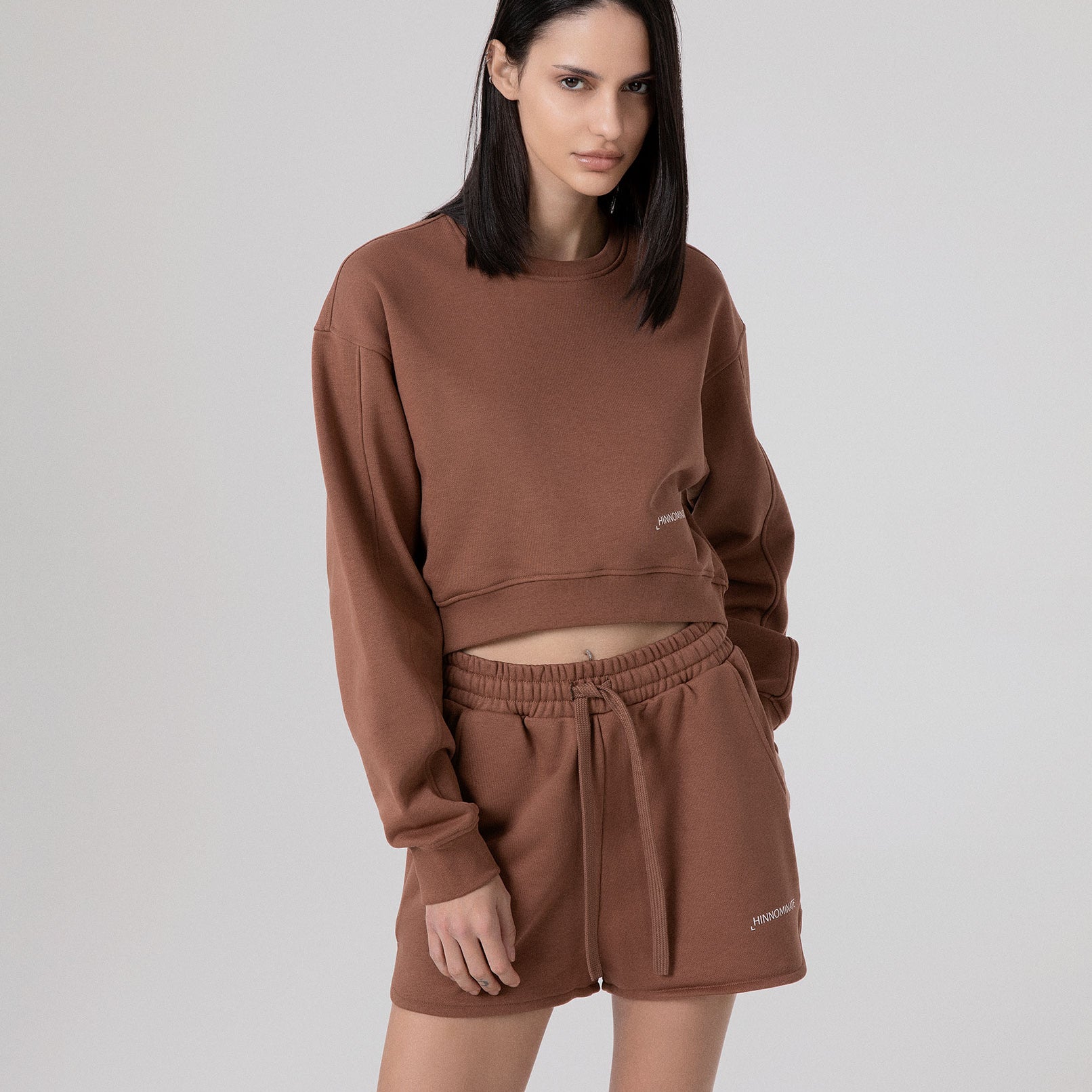 FELPA CORTA PARICOLLO BASICA