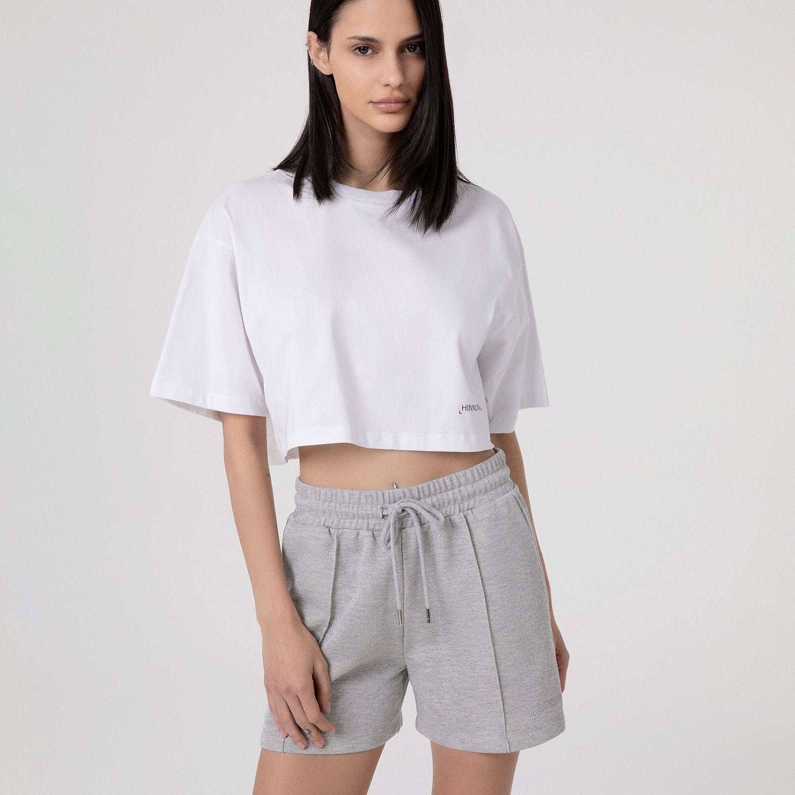CROP TOP IN JERSEY A M/M BASICO