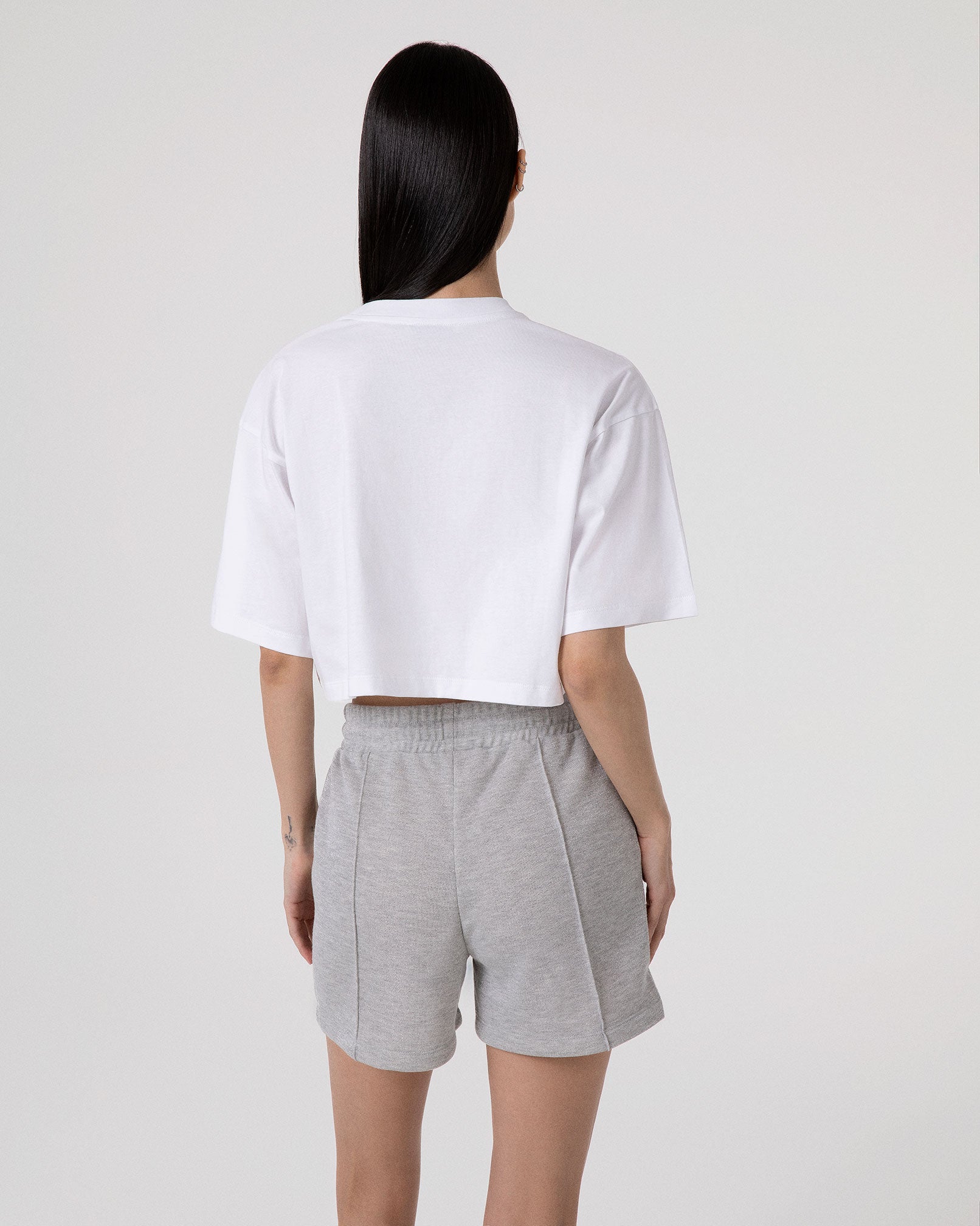 CROP TOP IN JERSEY A M/M BASICO