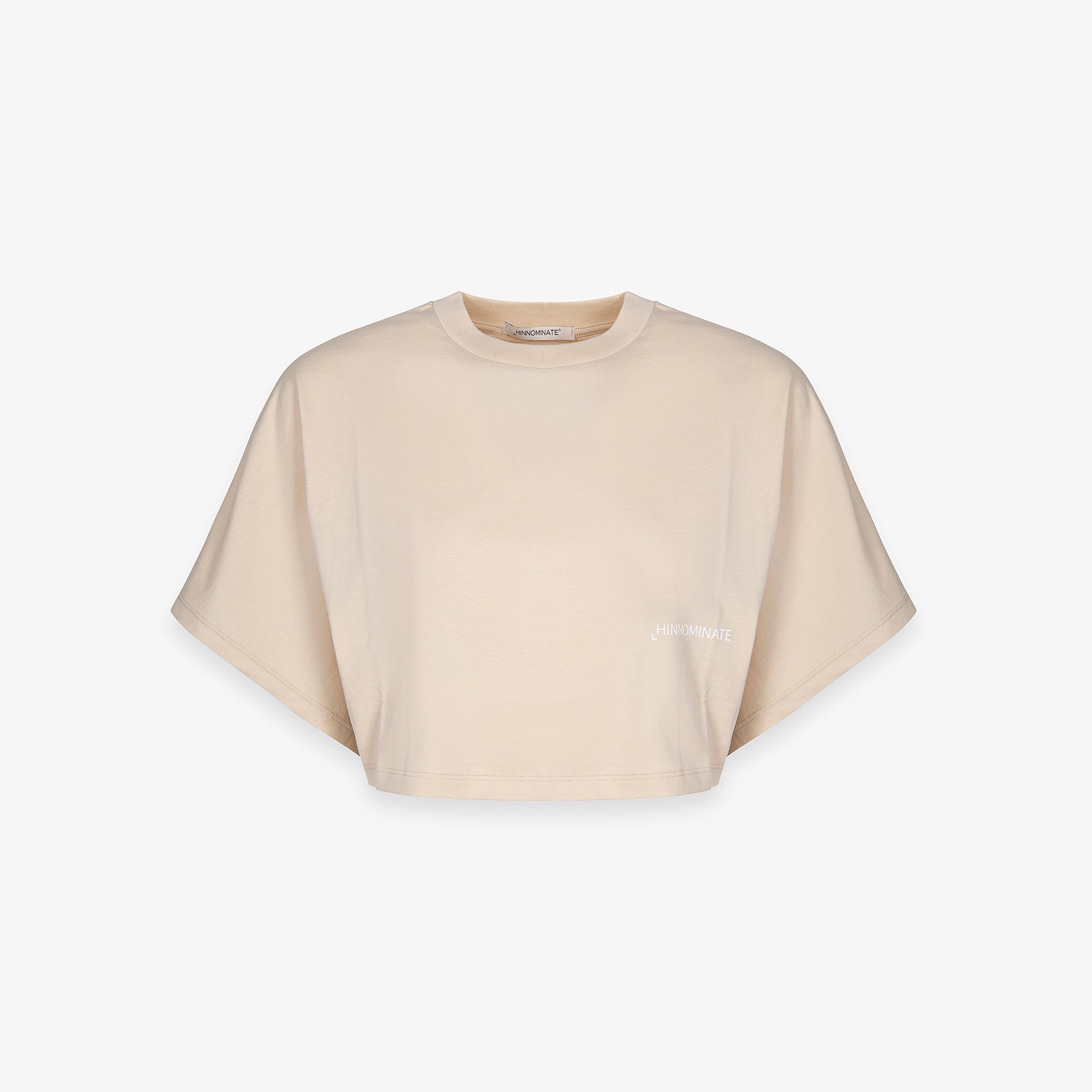 CROP TOP IN JERSEY A MEZZA MANICA AMPIA