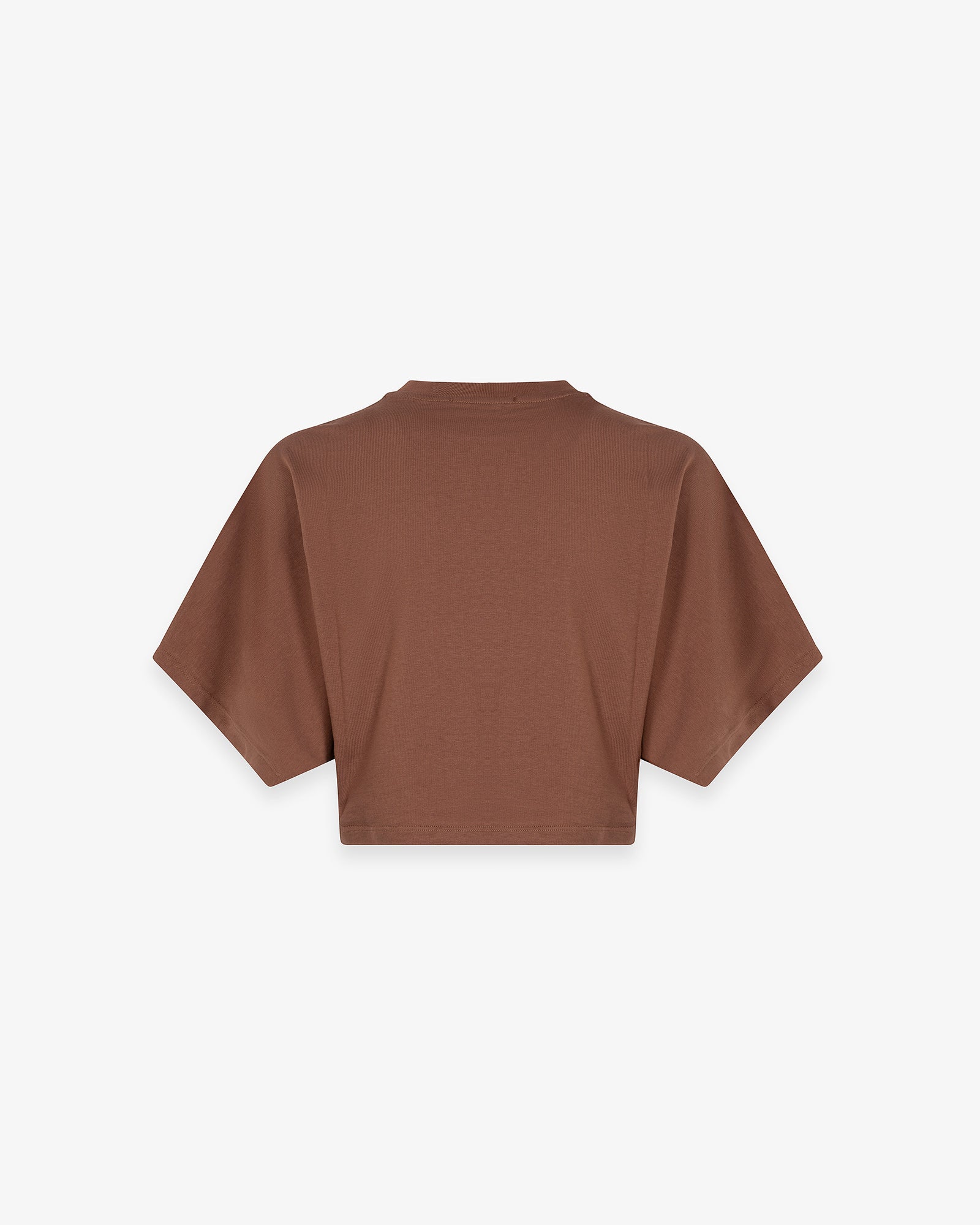 CROP TOP IN JERSEY A MEZZA MANICA AMPIA
