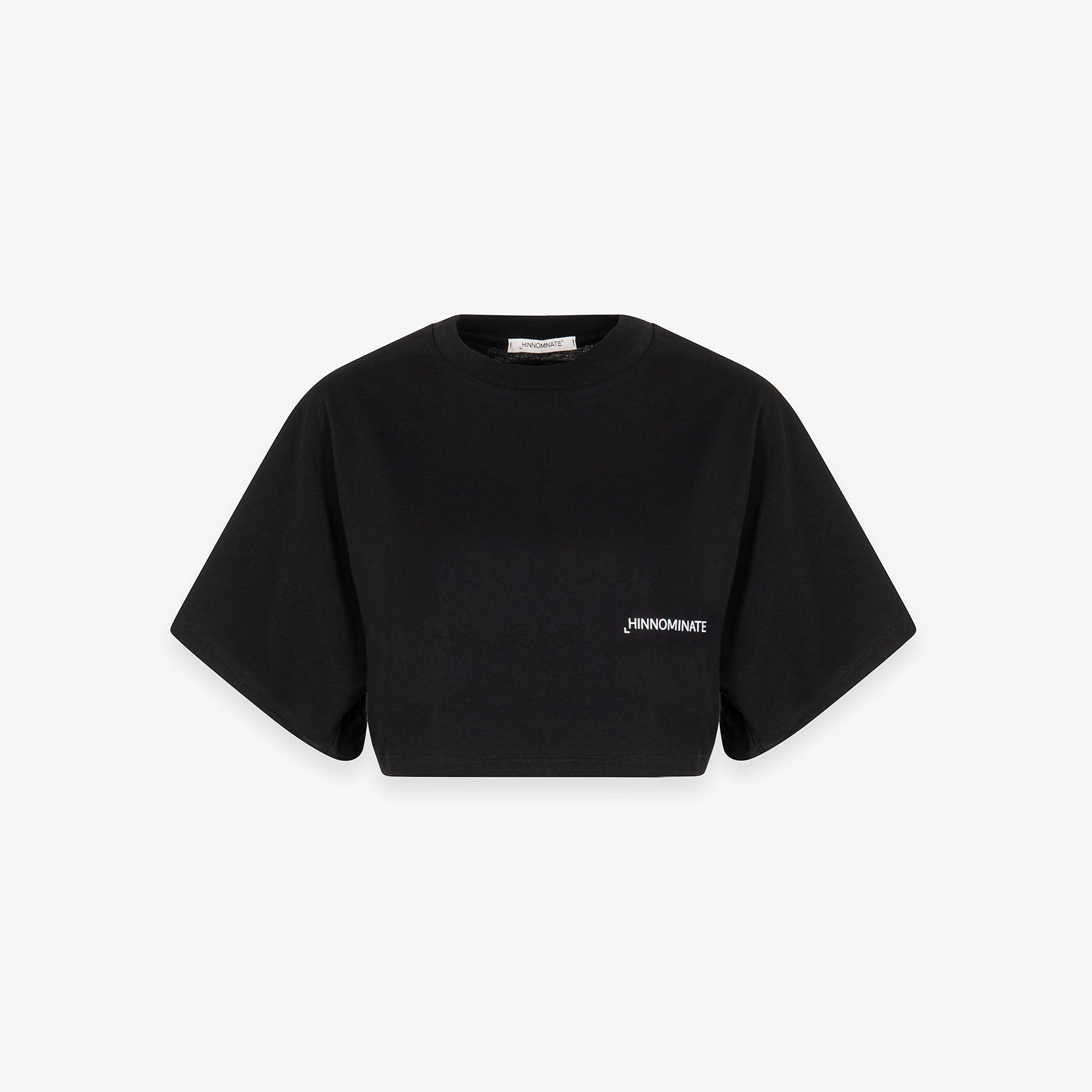 CROP TOP IN JERSEY A MEZZA MANICA AMPIA