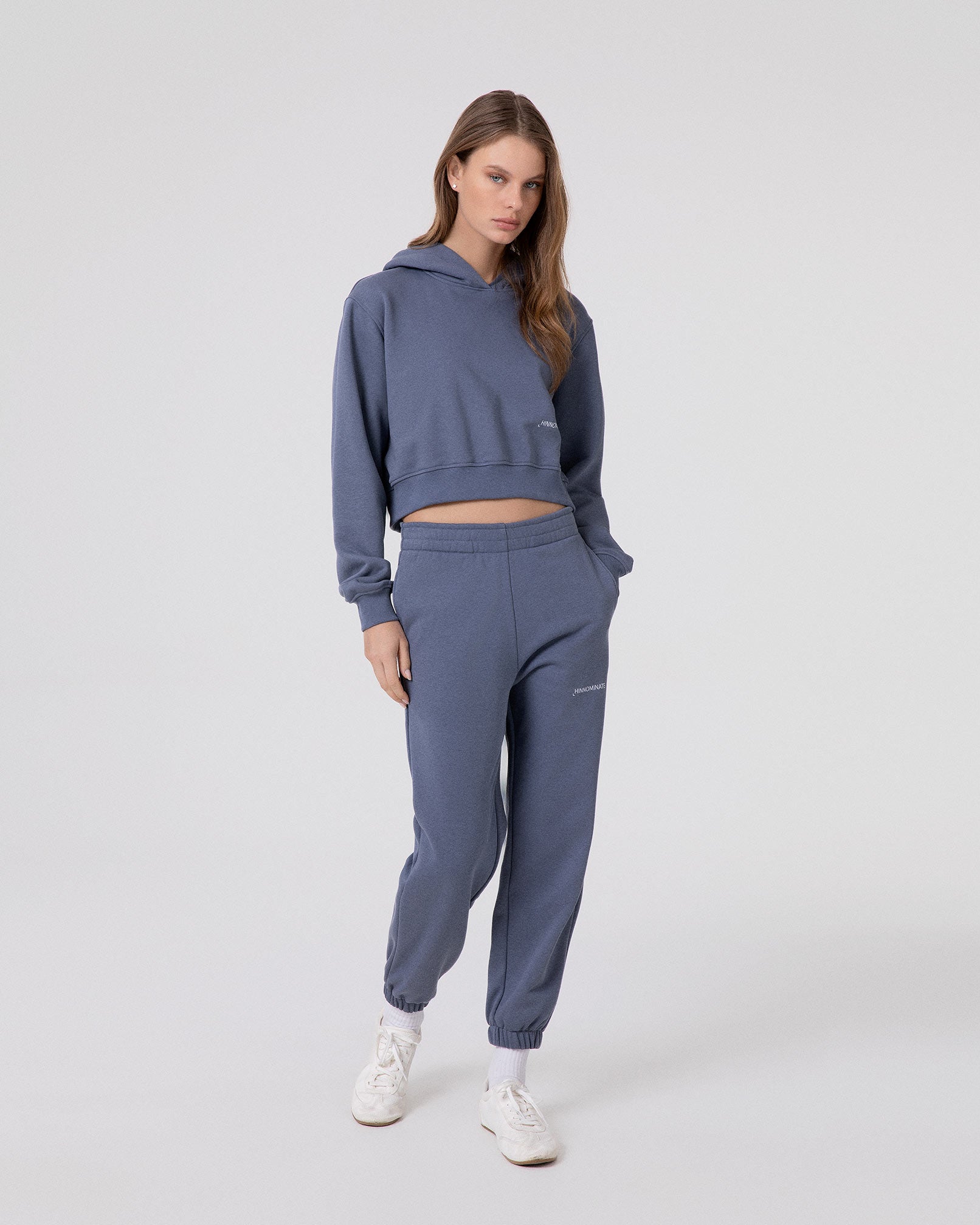 PANTALONE BASICO ASCIUTTO IN FELPA