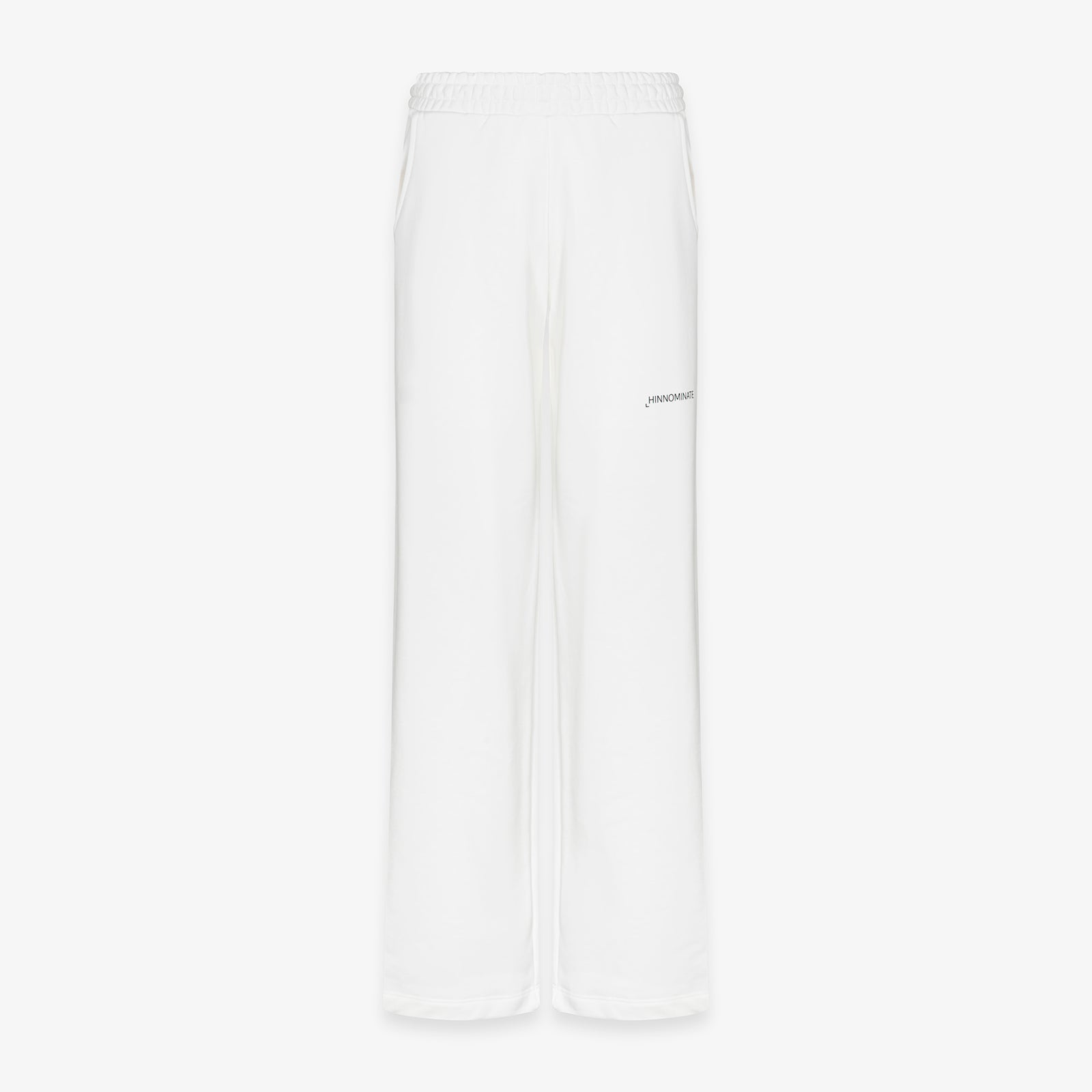 PANTALONE A PALAZZO IN FELPA