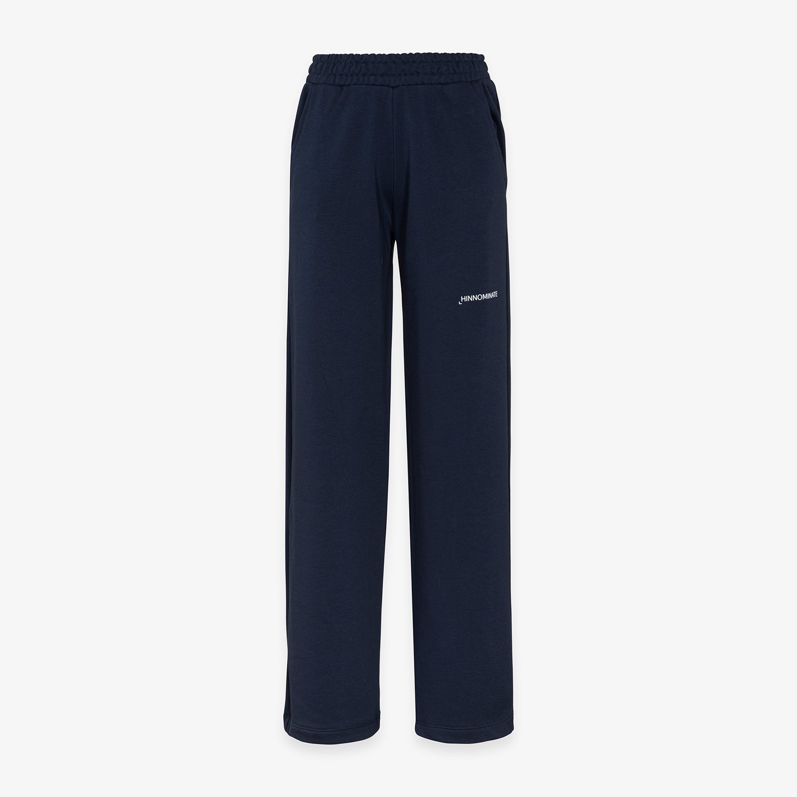PANTALONE A PALAZZO IN FELPA