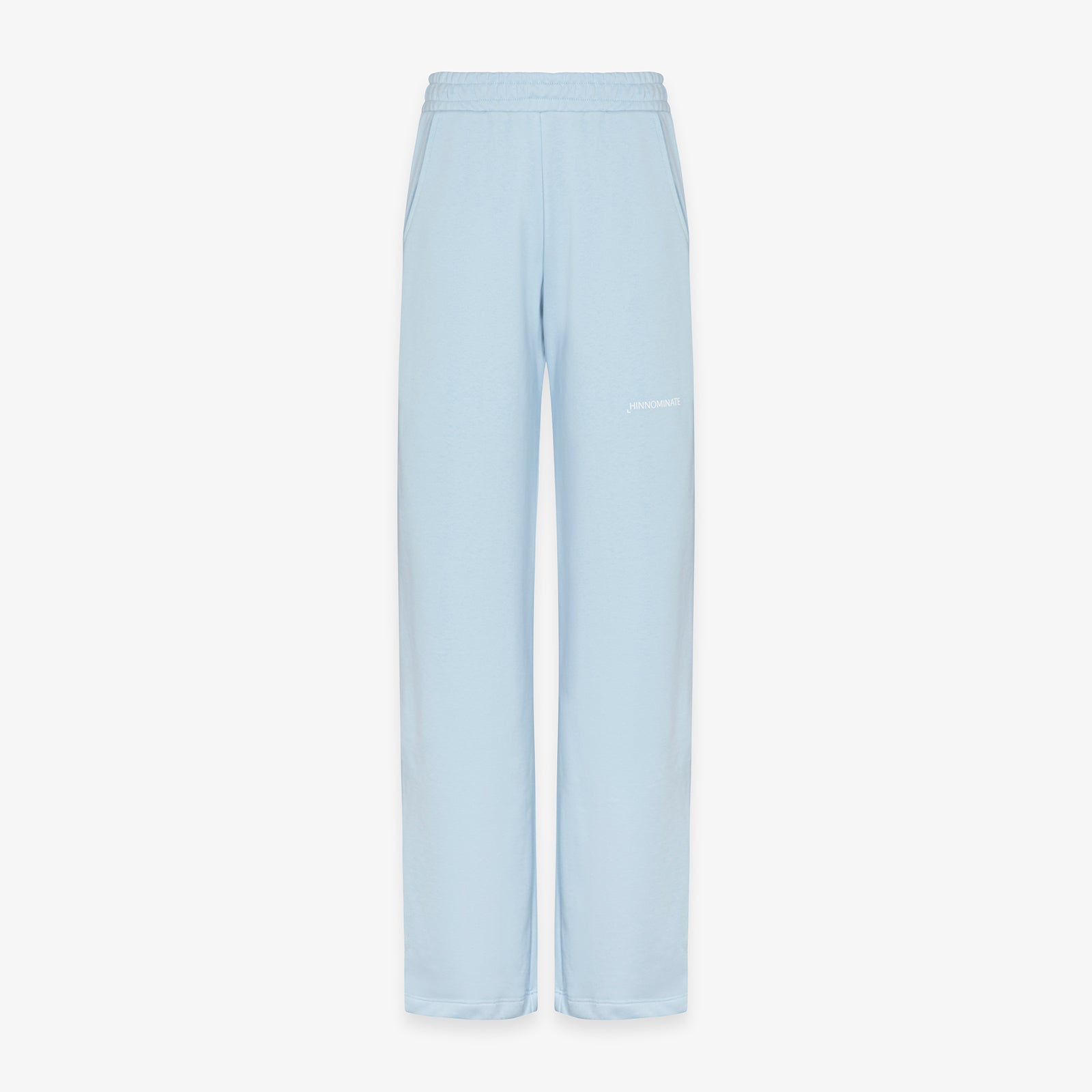 PANTALONE A PALAZZO IN FELPA
