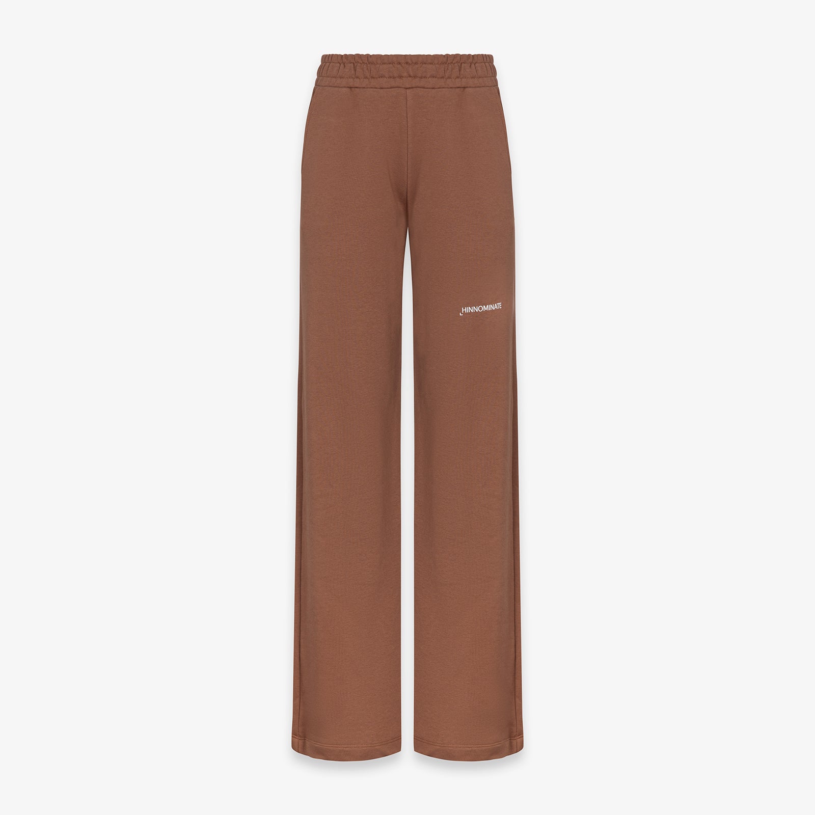 PANTALONE A PALAZZO IN FELPA