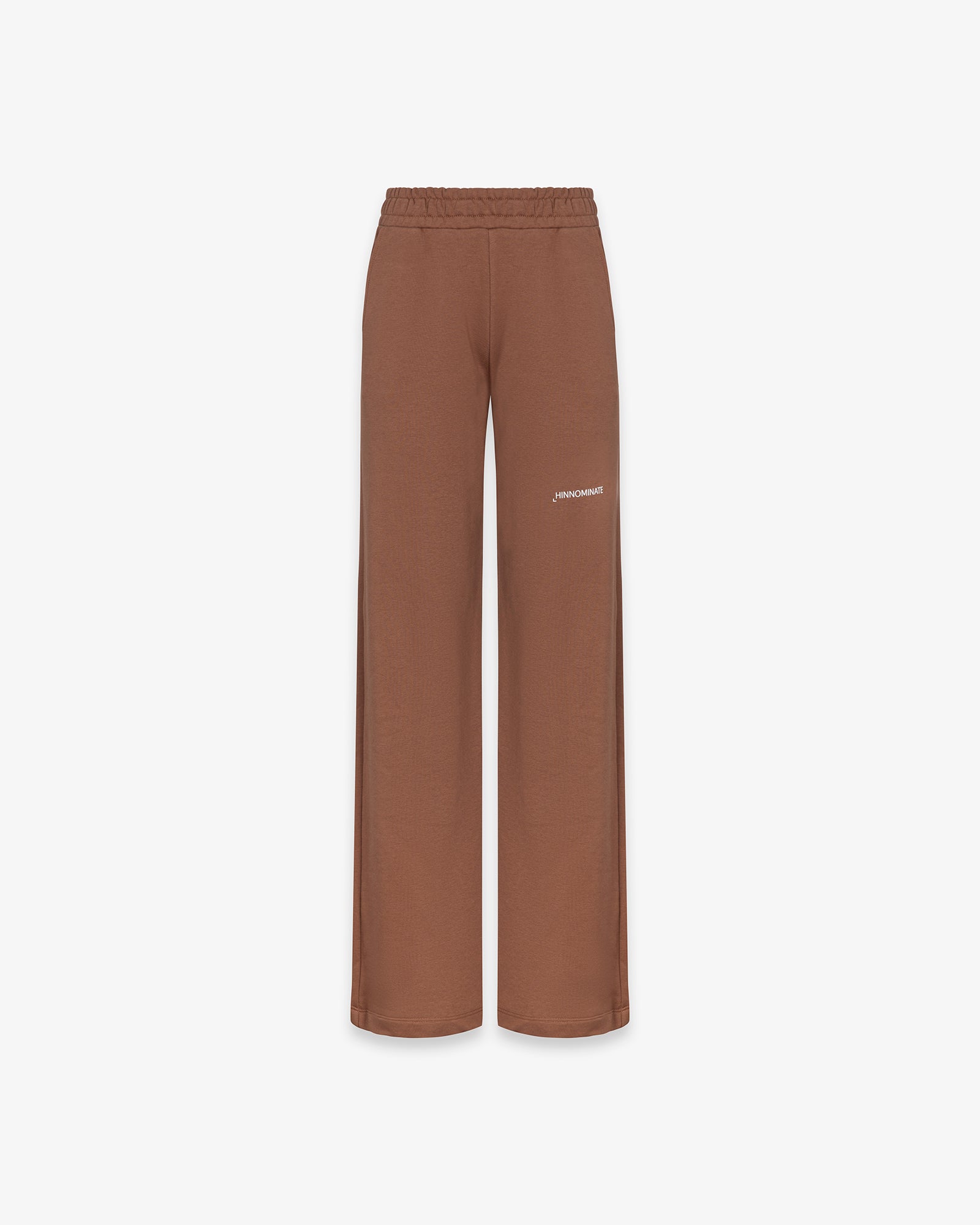 PANTALONE A PALAZZO IN FELPA