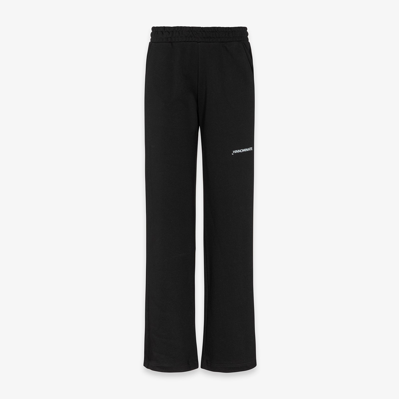 PANTALONE A PALAZZO IN FELPA
