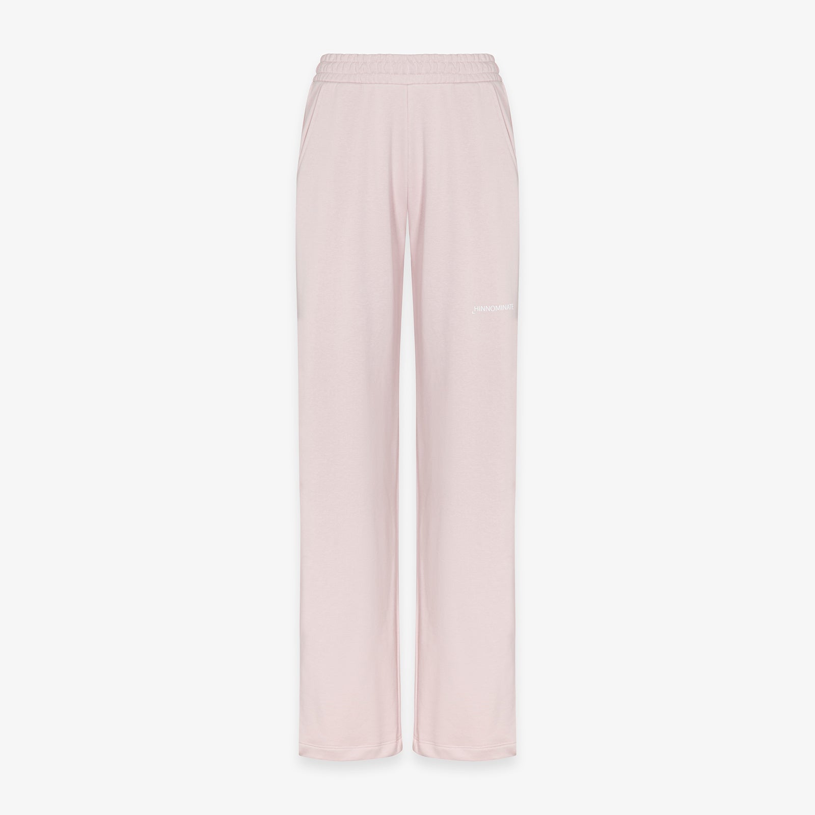 PANTALONE A PALAZZO IN FELPA