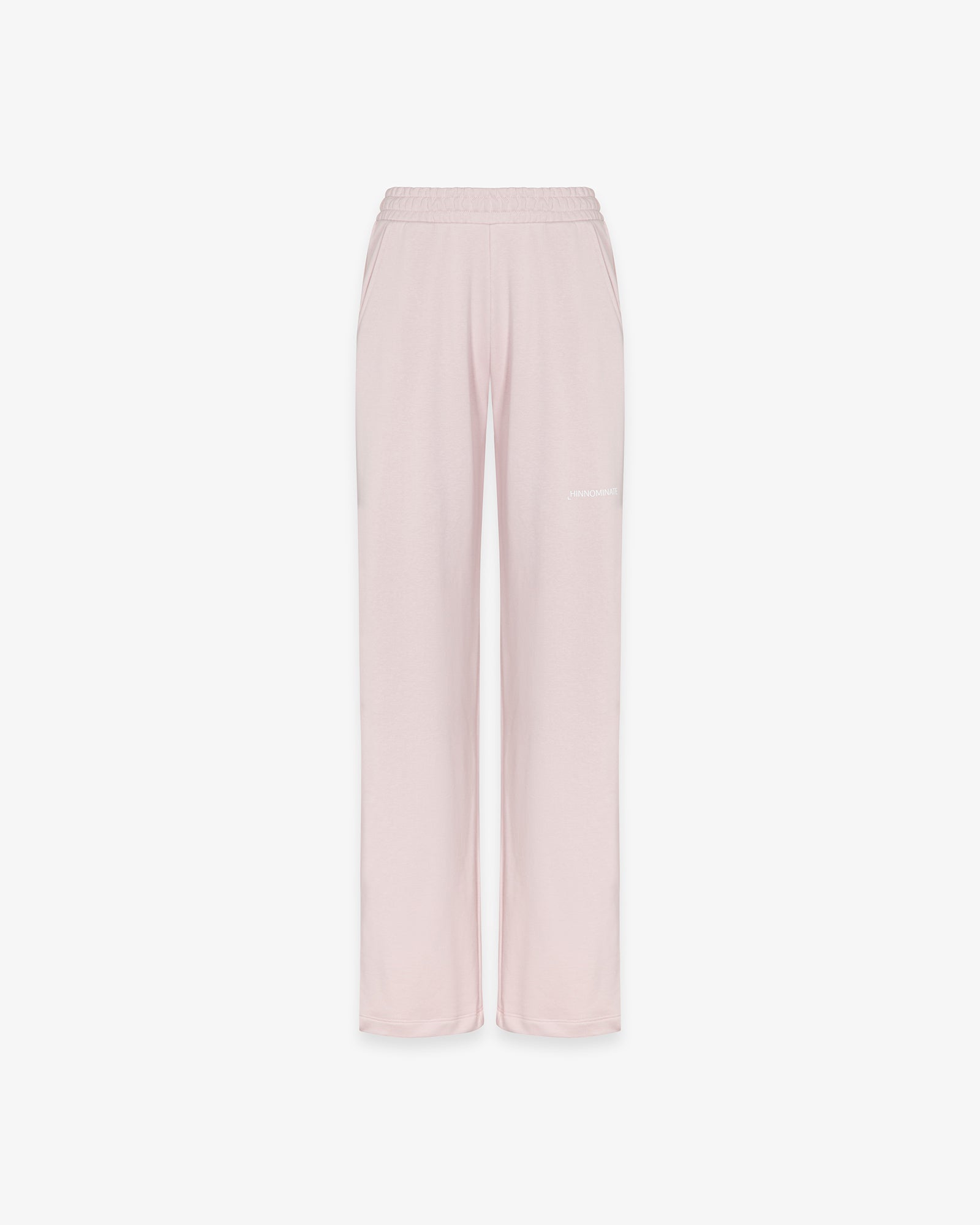PANTALONE A PALAZZO IN FELPA