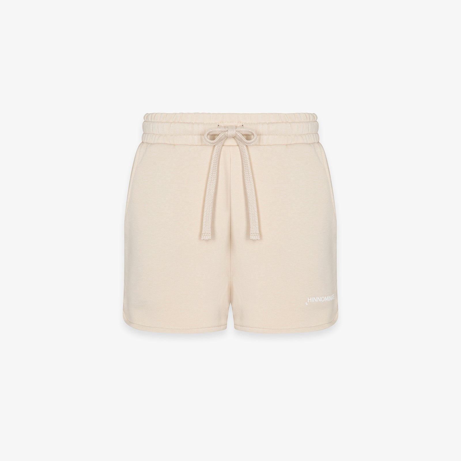 SHORTS CORTO IN FELPA CON SPACCHETTI LATERALI