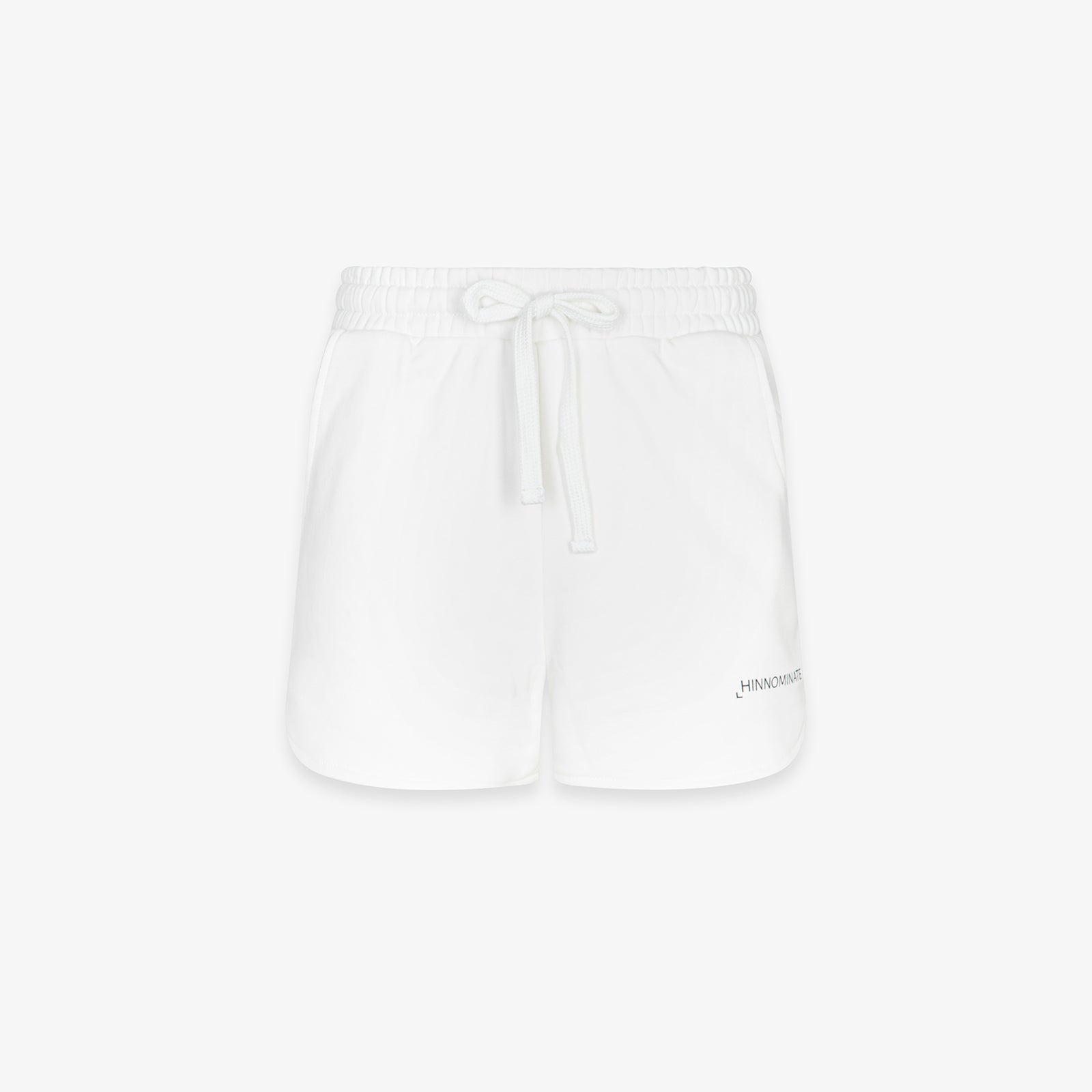 SHORTS CORTO IN FELPA CON SPACCHETTI LATERALI