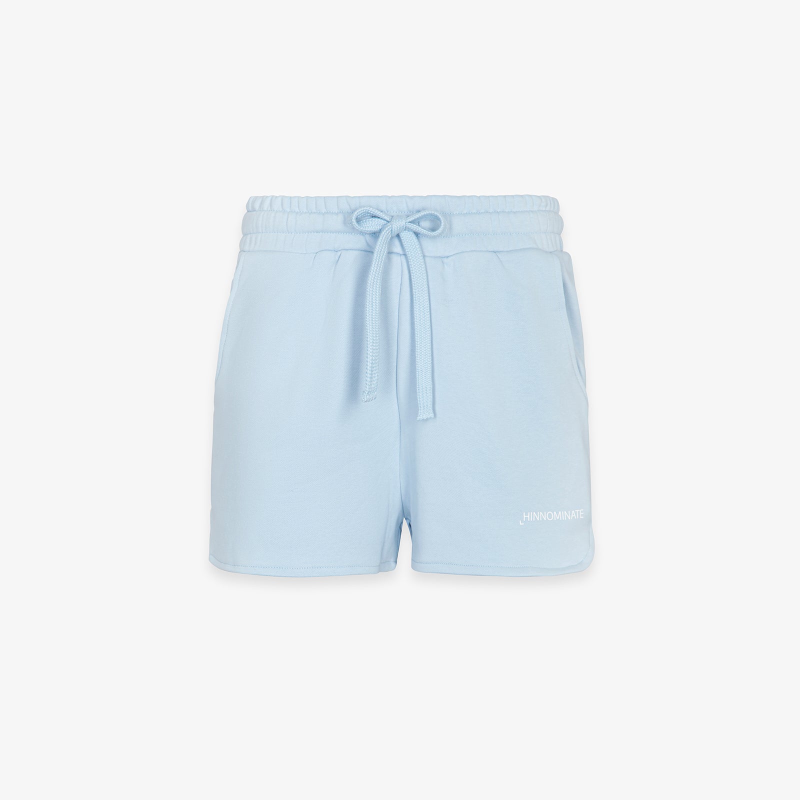 SHORTS CORTO IN FELPA CON SPACCHETTI LATERALI