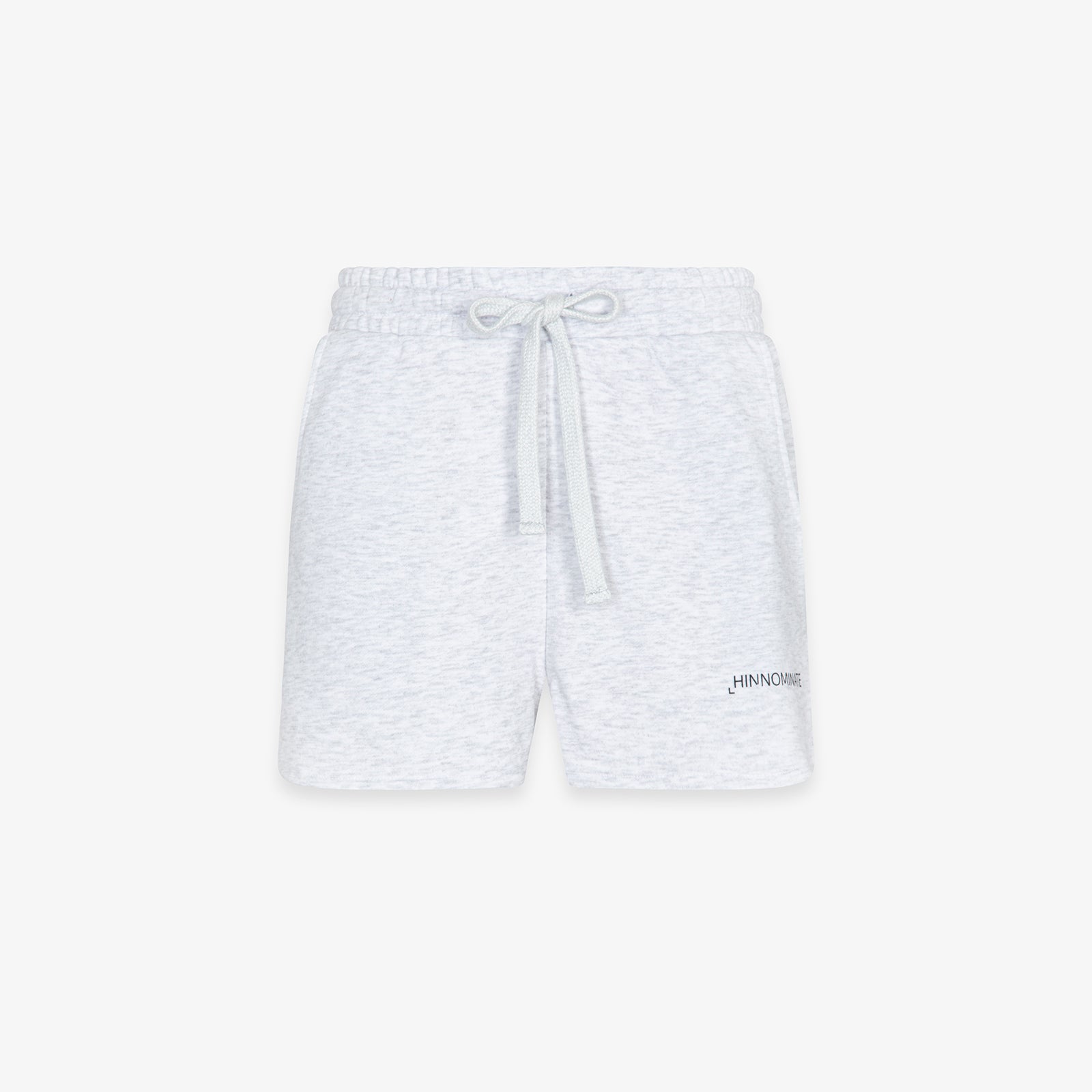 SHORTS CORTO IN FELPA CON SPACCHETTI LATERALI