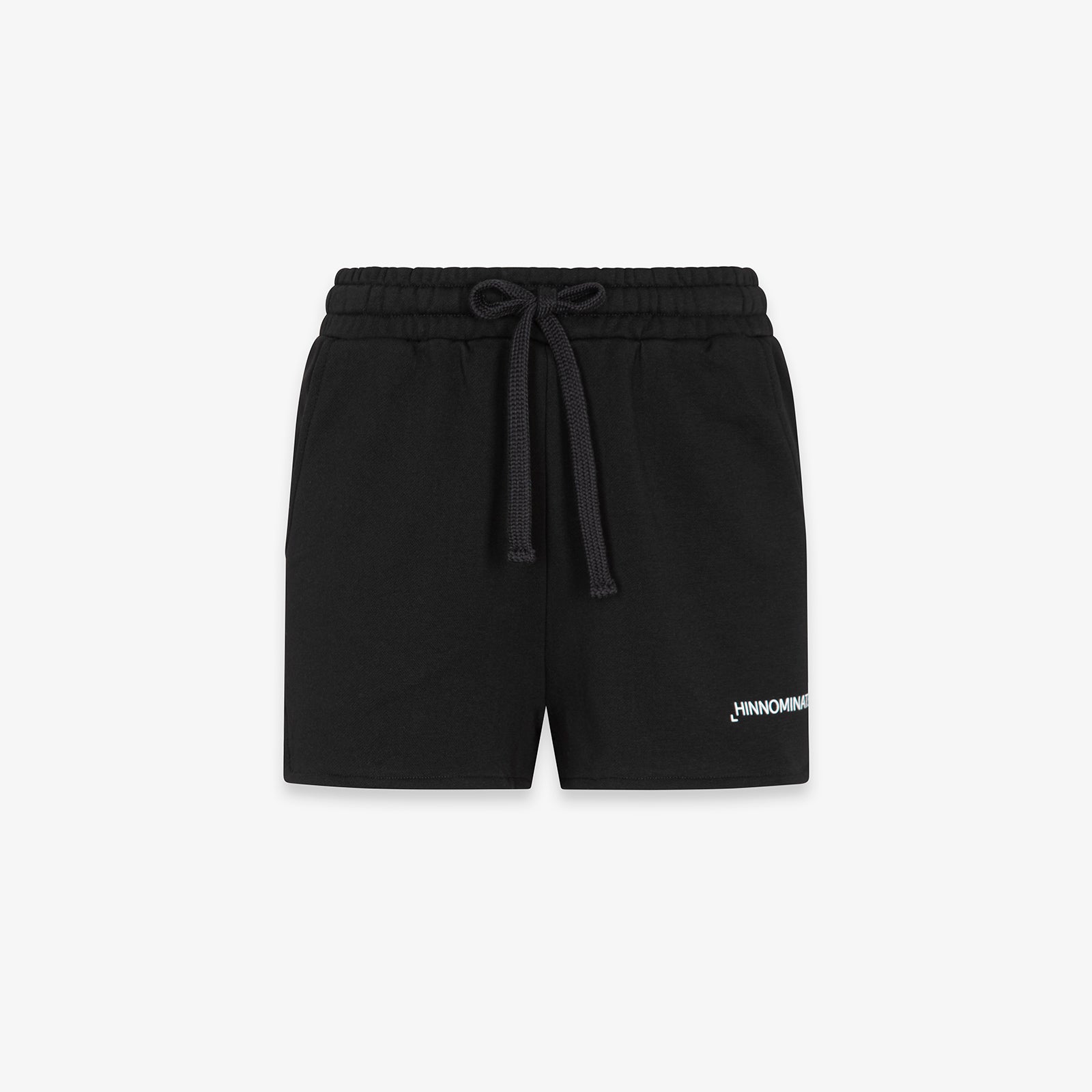 SHORTS CORTO IN FELPA CON SPACCHETTI LATERALI