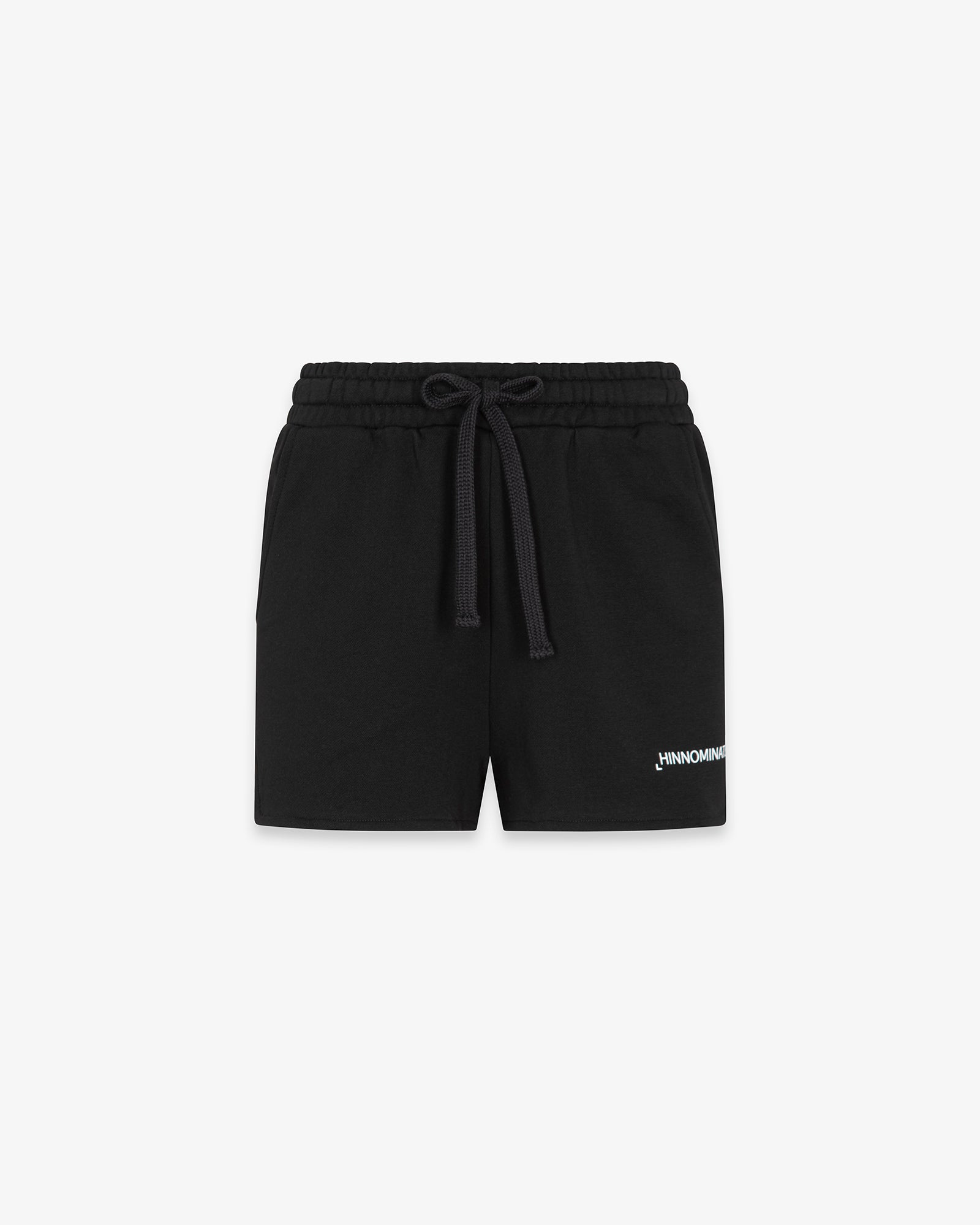 SHORTS CORTO IN FELPA CON SPACCHETTI LATERALI