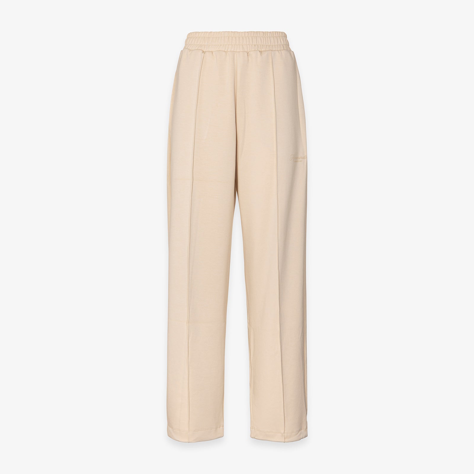 PANTALONE IN VISCOSA MORBIDO CON NERVATURE SUL DAVANTI