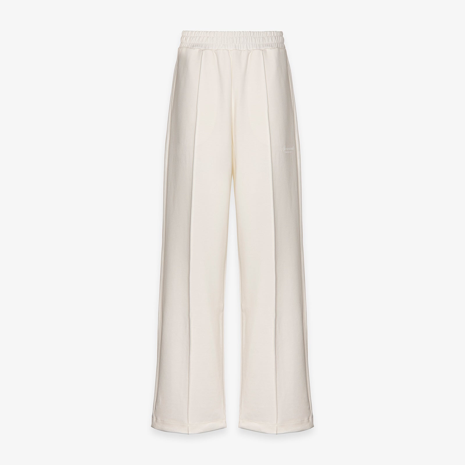 PANTALONE IN VISCOSA MORBIDO CON NERVATURE SUL DAVANTI