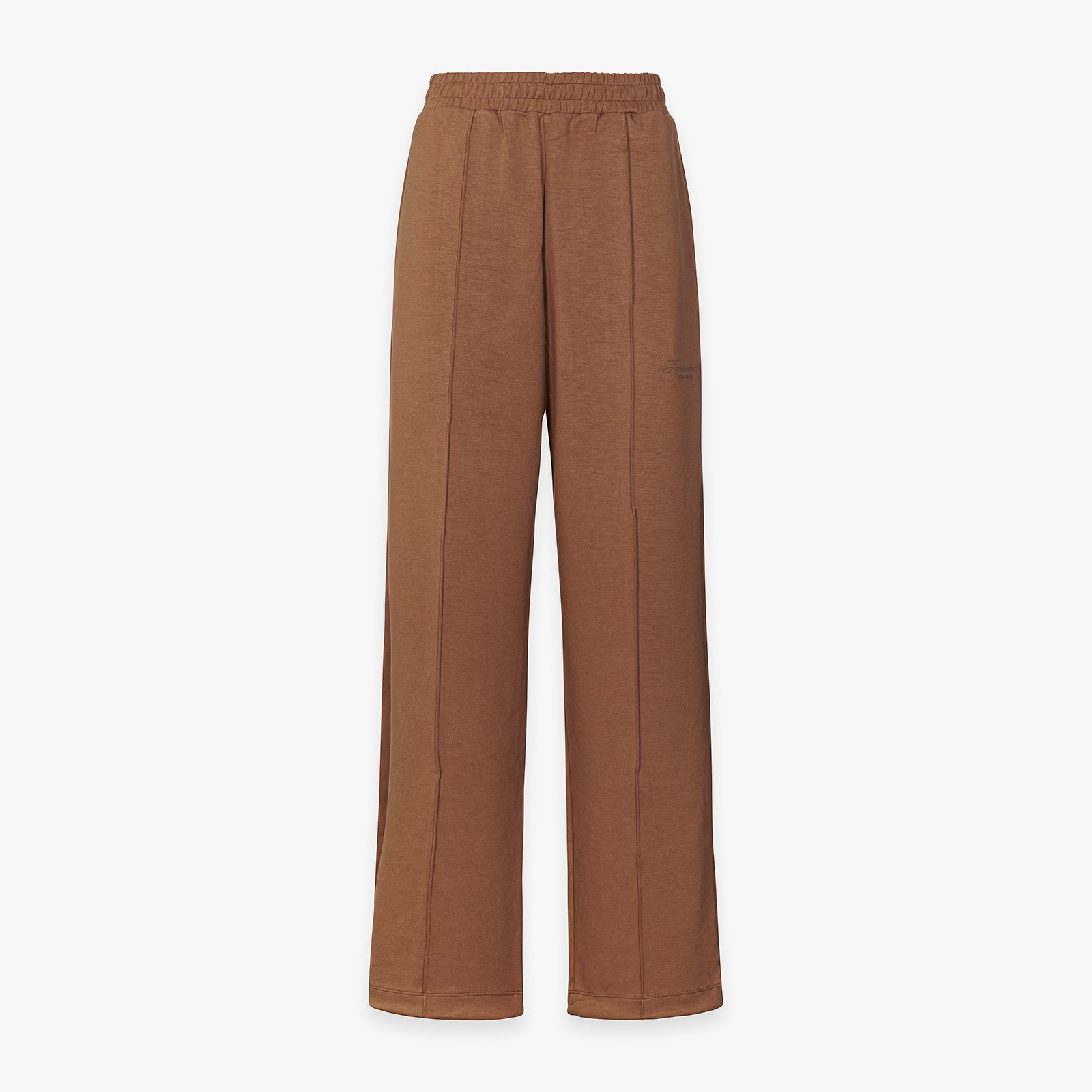 PANTALONE IN VISCOSA MORBIDO CON NERVATURE SUL DAVANTI