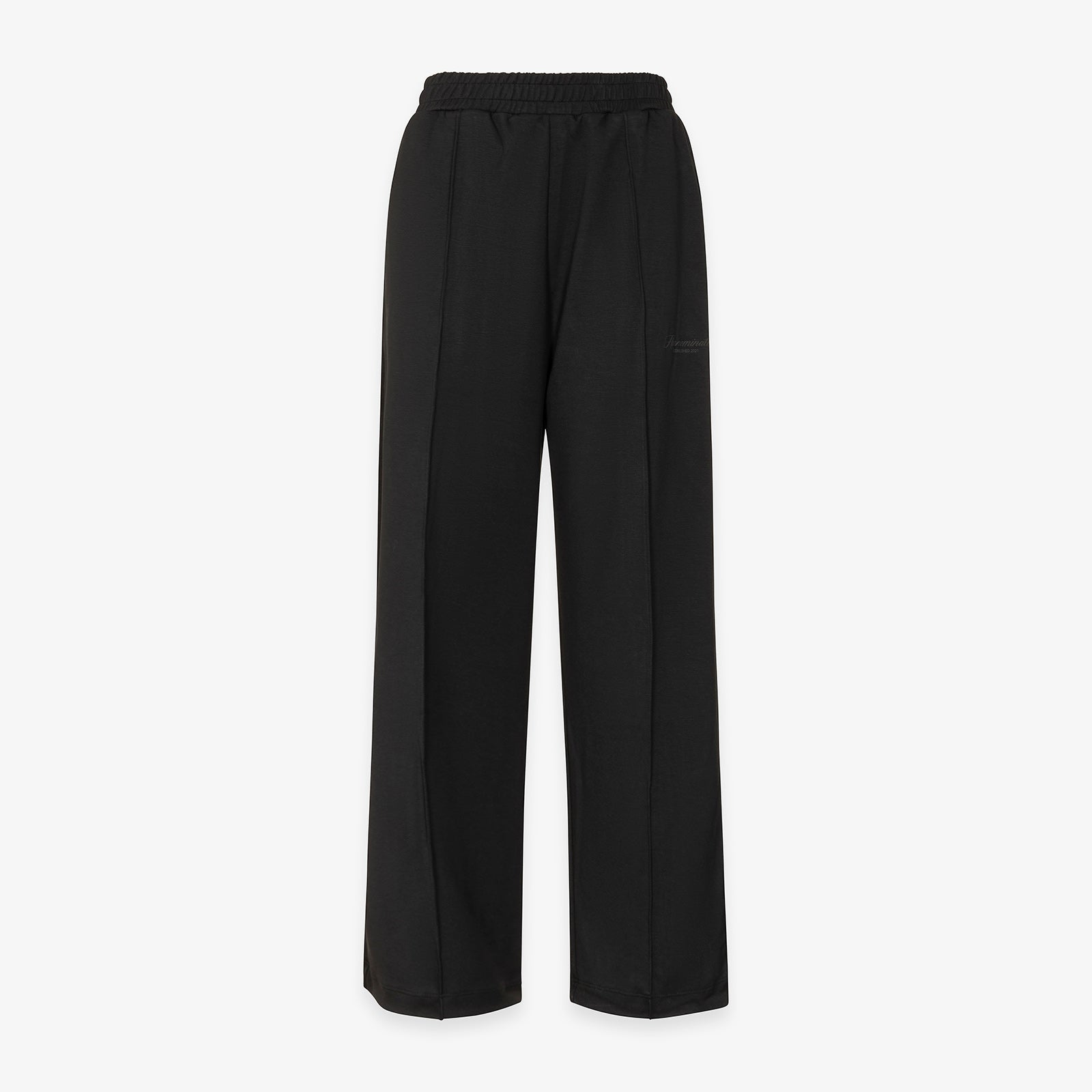 PANTALONE IN VISCOSA MORBIDO CON NERVATURE SUL DAVANTI