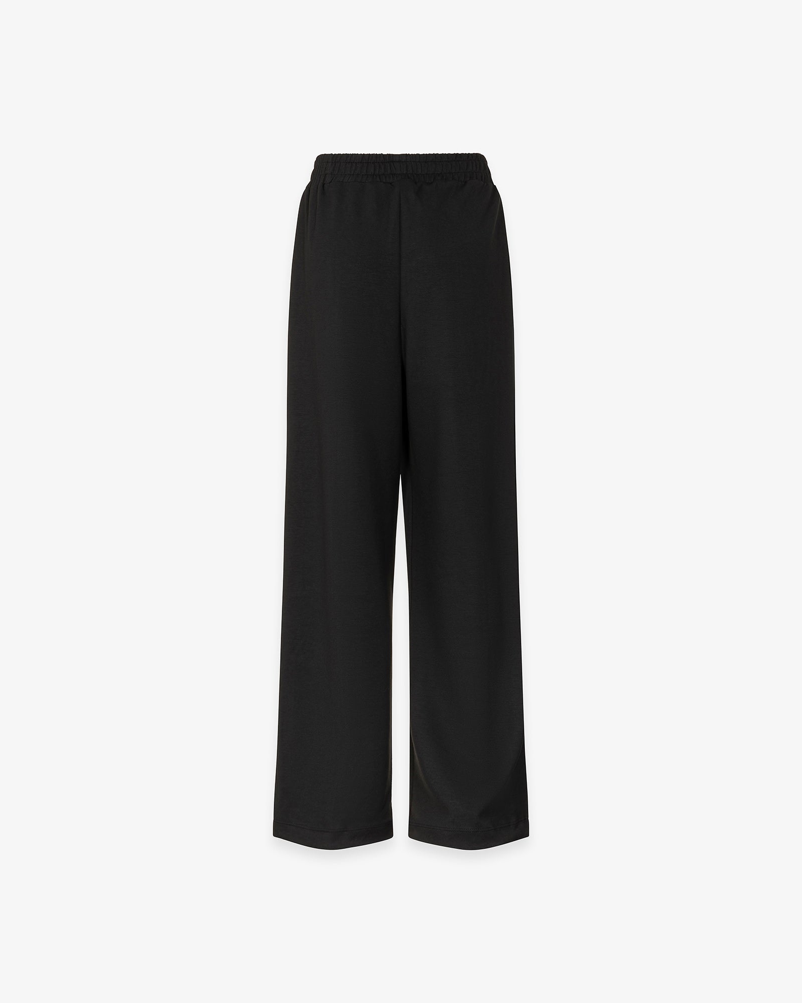 PANTALONE IN VISCOSA MORBIDO CON NERVATURE SUL DAVANTI