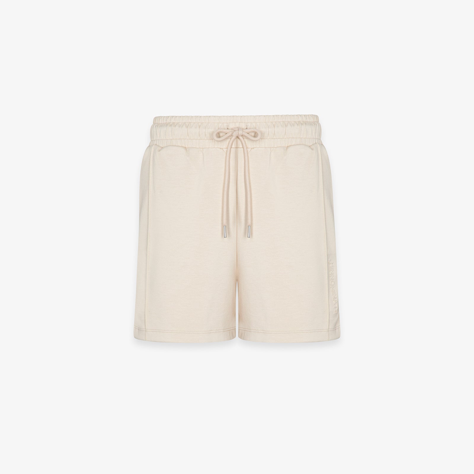 SHORTS IN VISCOSA TAGLIO VIVO AL FONDO