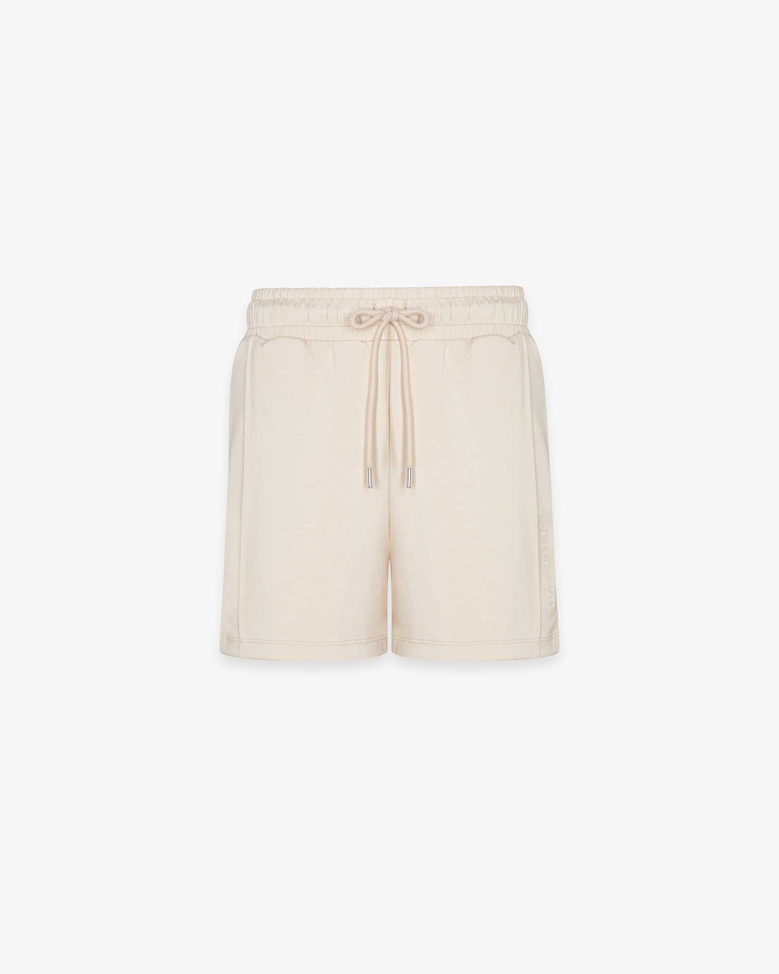 SHORTS IN VISCOSA TAGLIO VIVO AL FONDO