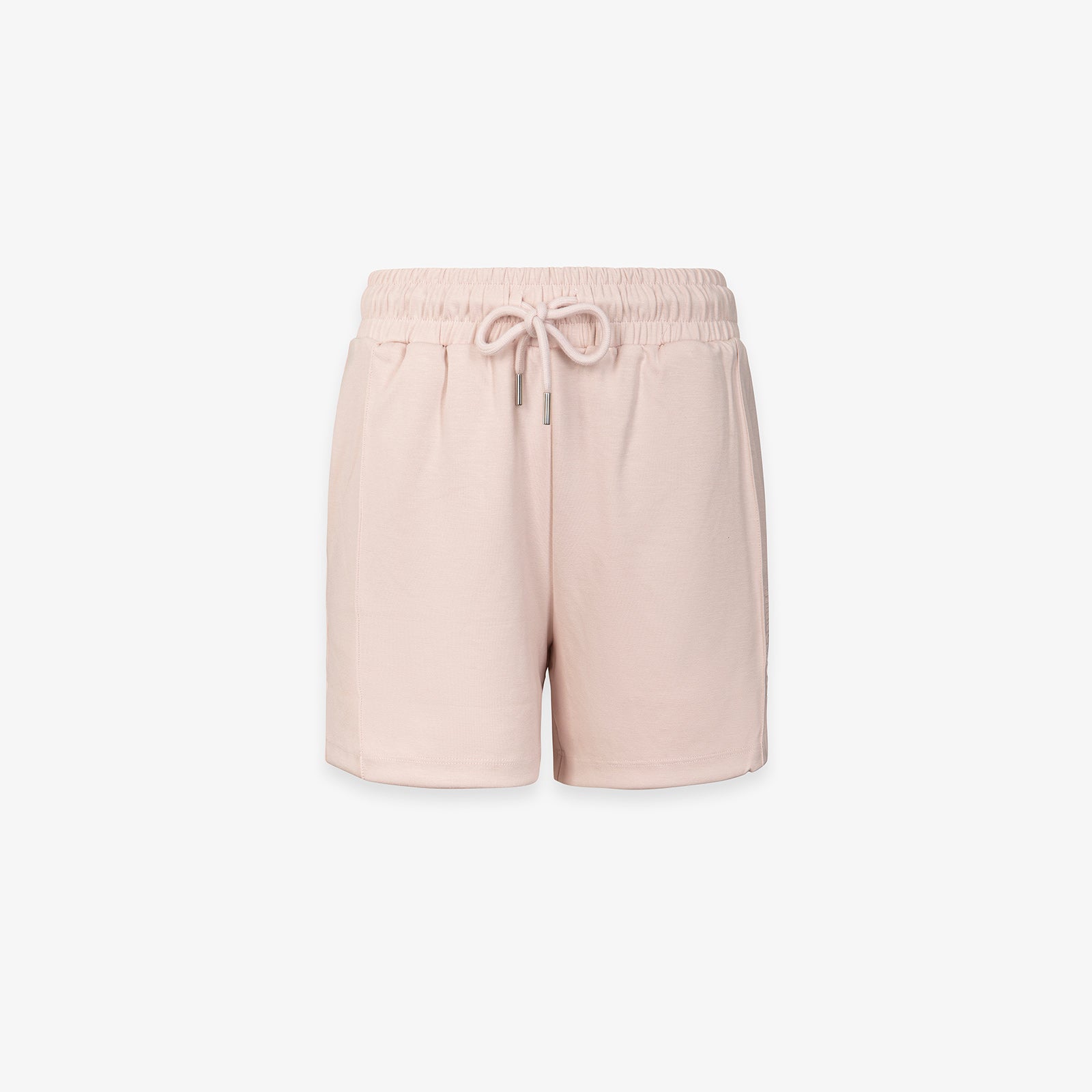 SHORTS IN VISCOSA TAGLIO VIVO AL FONDO