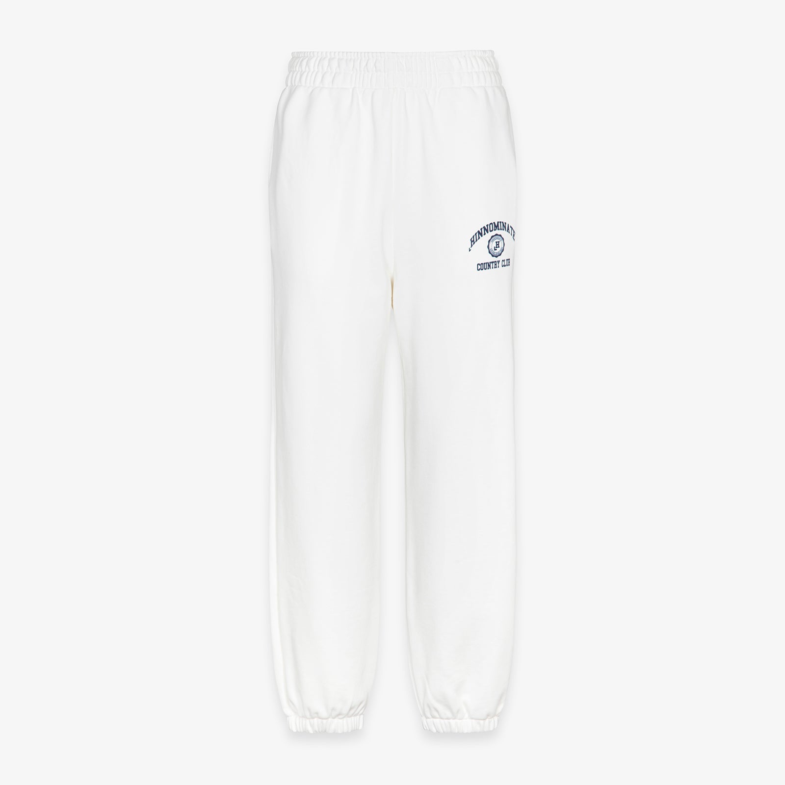 PANTALONE IN FELPA OVER CON ELASTICO AL FONDO