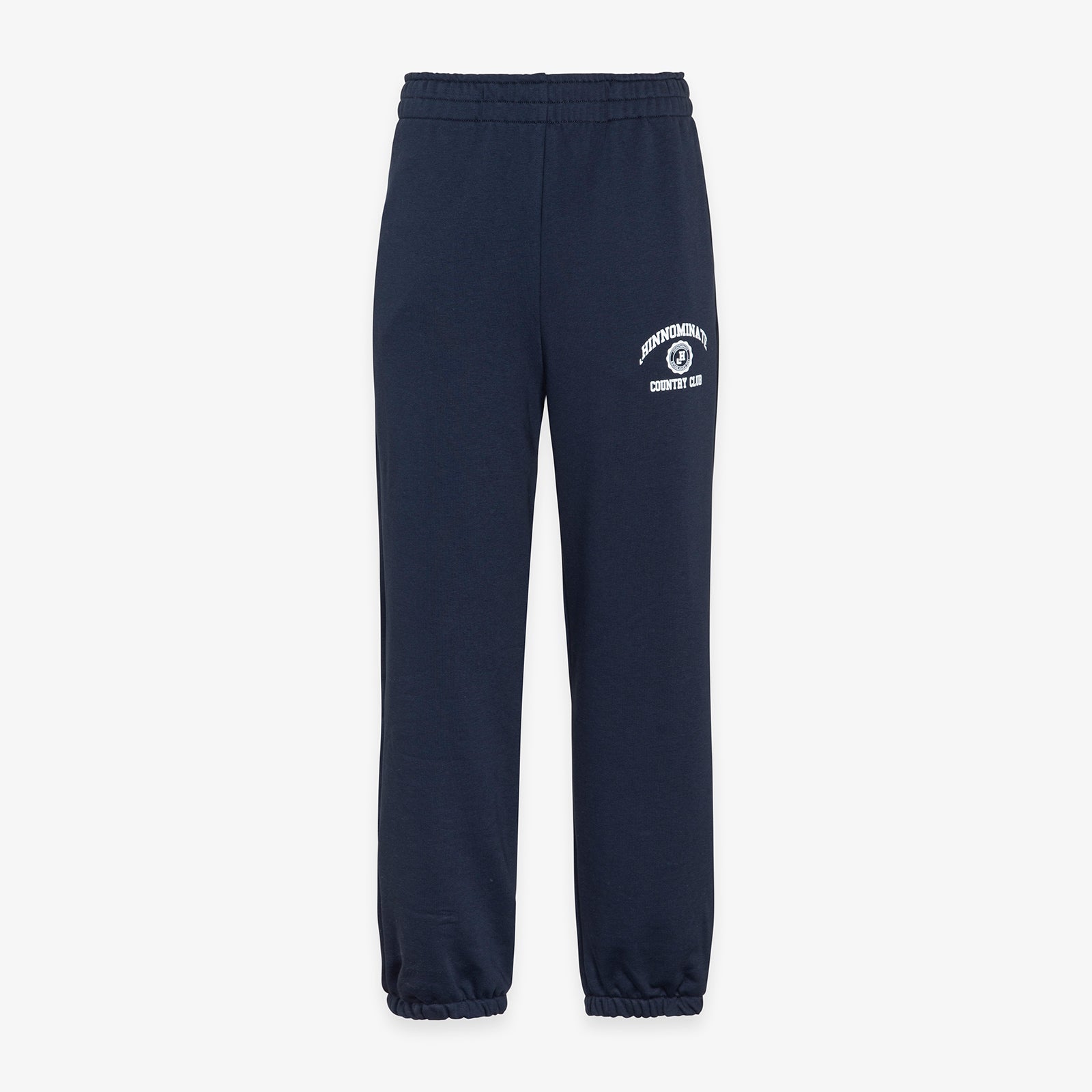 PANTALONE IN FELPA OVER CON ELASTICO AL FONDO
