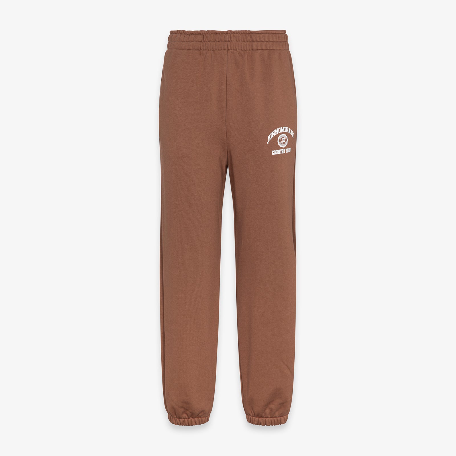 PANTALONE IN FELPA OVER CON ELASTICO AL FONDO