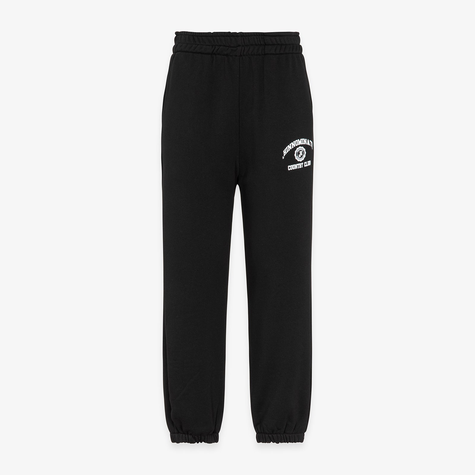 PANTALONE IN FELPA OVER CON ELASTICO AL FONDO