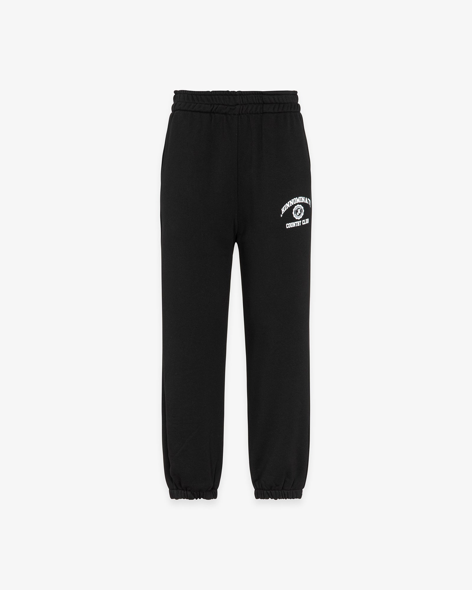 PANTALONE IN FELPA OVER CON ELASTICO AL FONDO