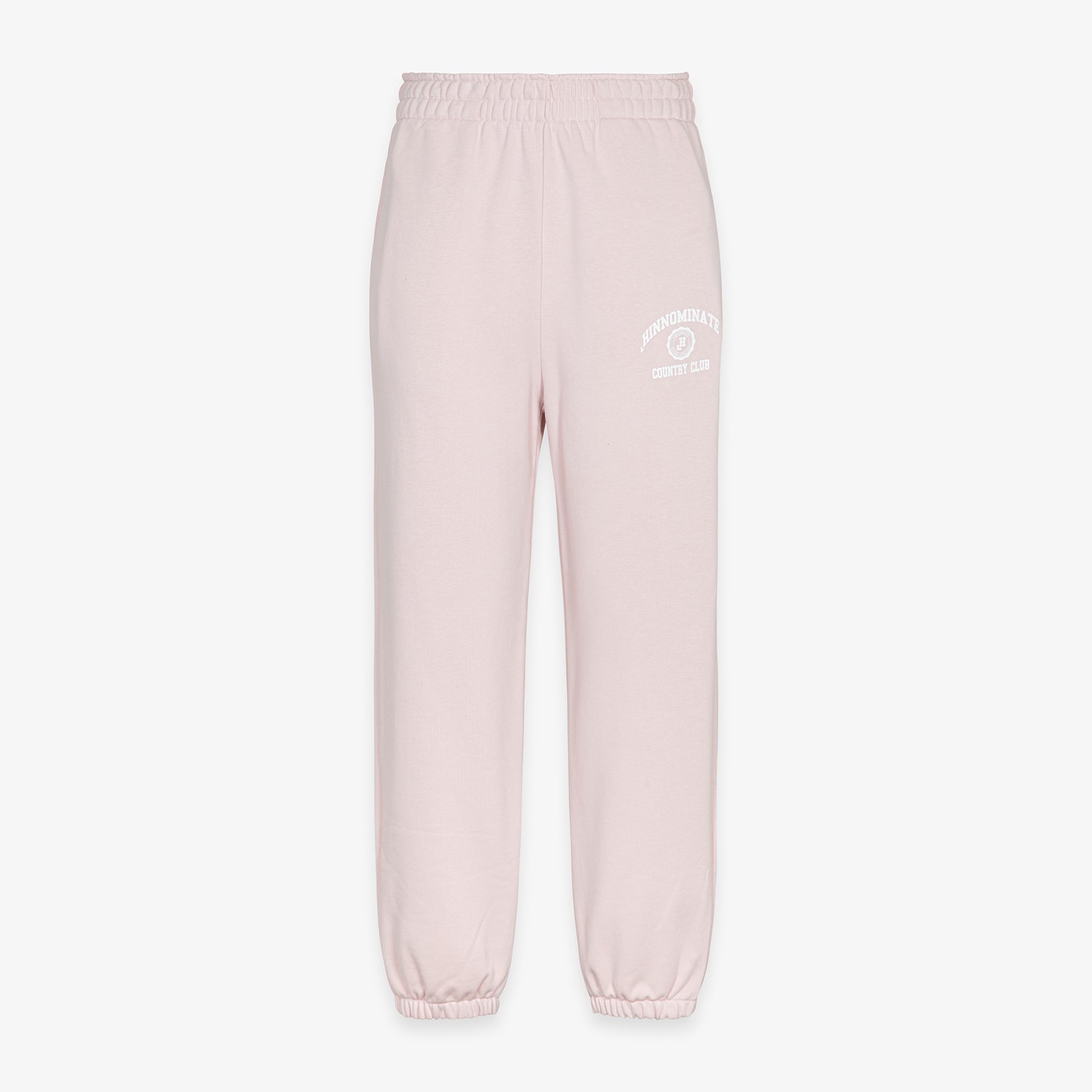 PANTALONE IN FELPA OVER CON ELASTICO AL FONDO