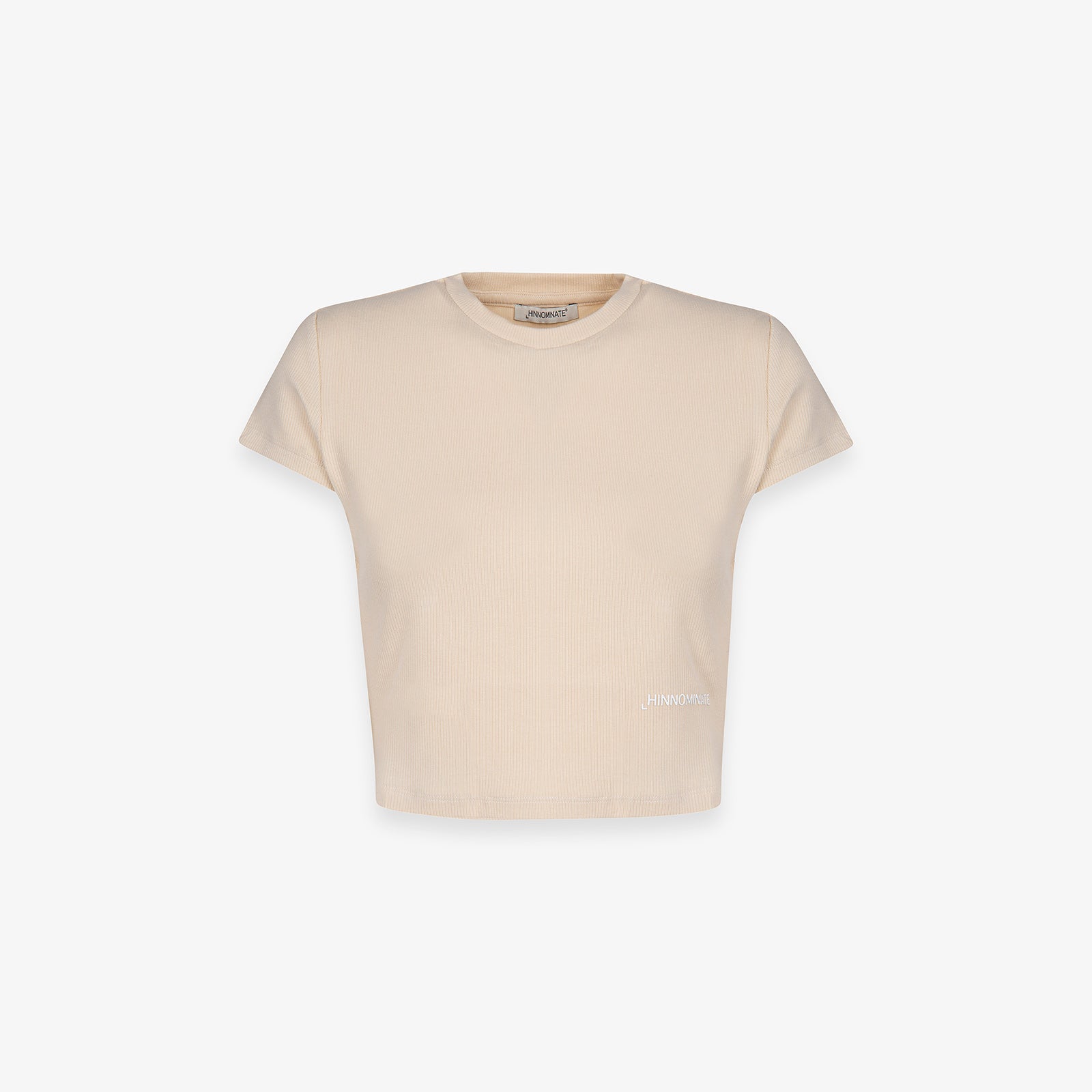 TOP IN COSTINA CON SCOLLO ALL'AMERICANA