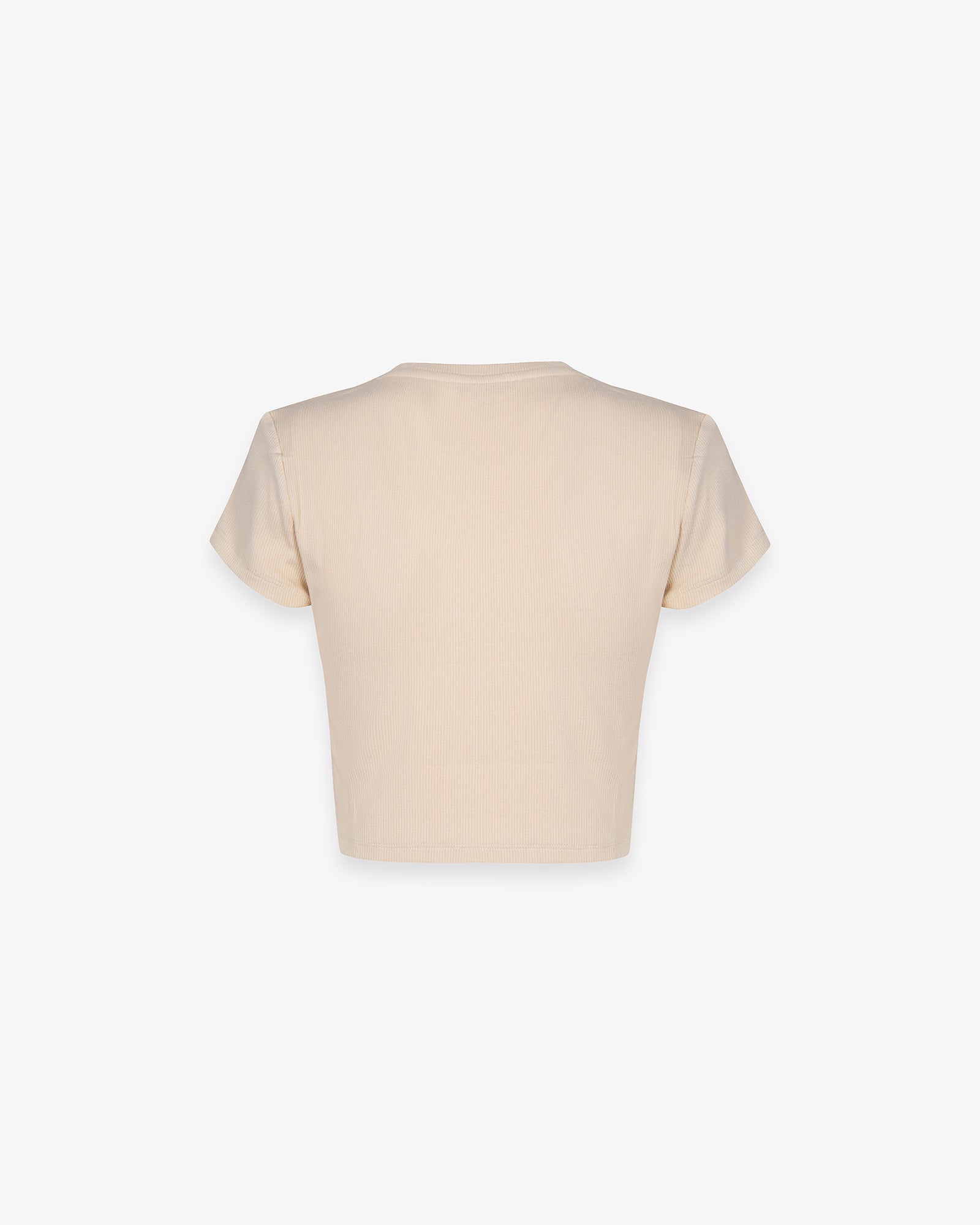 TOP IN COSTINA CON SCOLLO ALL'AMERICANA