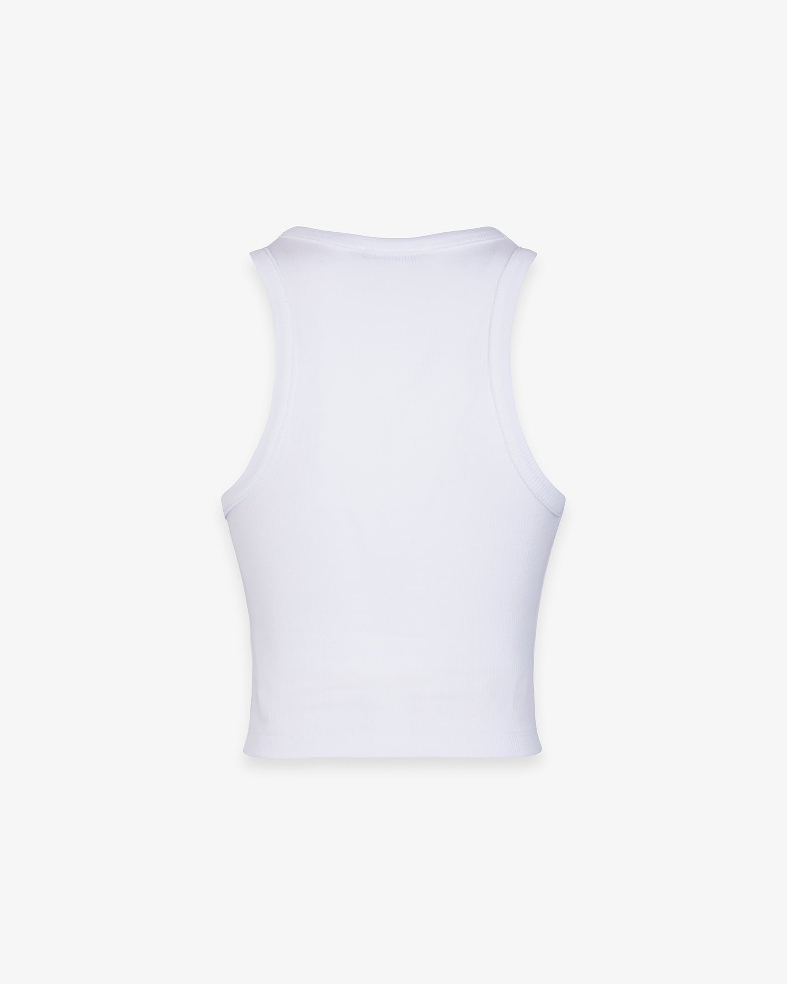 CROP TOP IN COSTINA CON SCOLLO ALL'AMERICANA