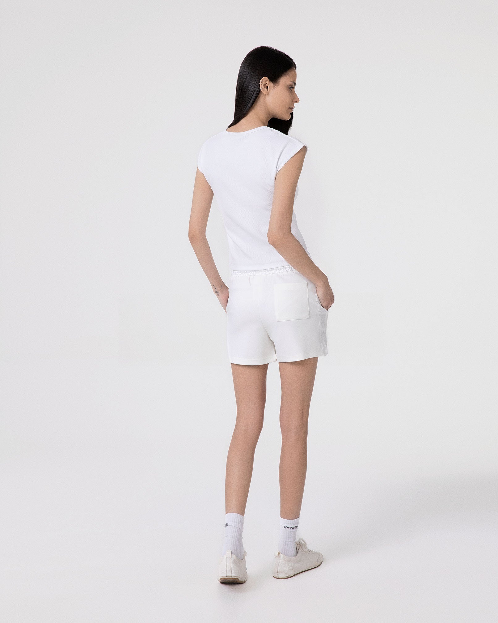 T-SHIRT MEZZA MANICA IN COSTINA
