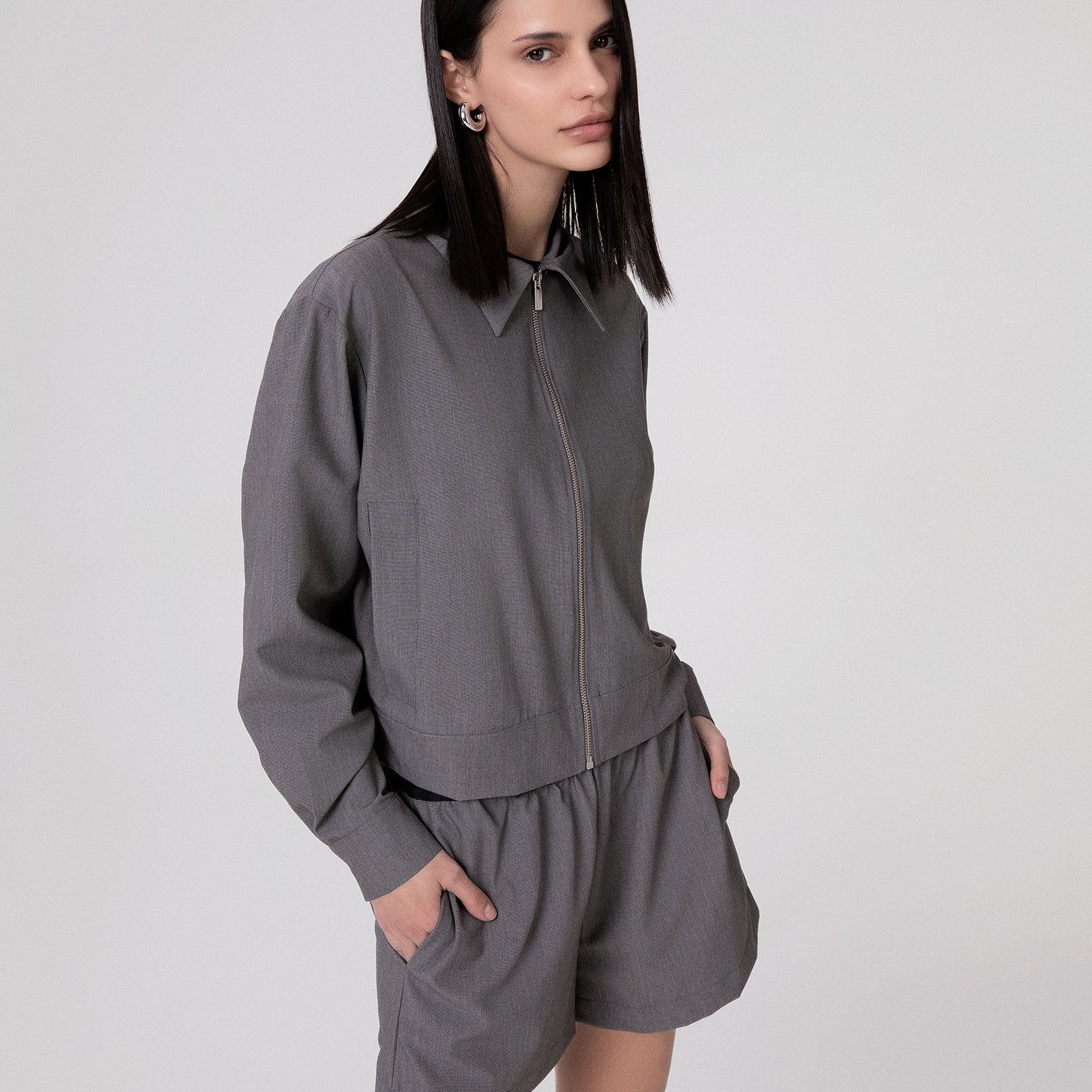 GIUBBINO CORTO ALL ZIP